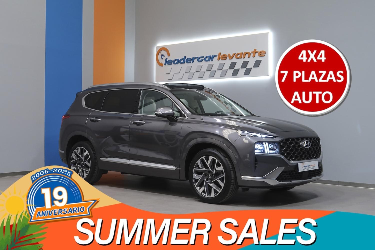 HYUNDAI SANTA FE 2.2 STYLE CRDI 4X4 201CV 1 