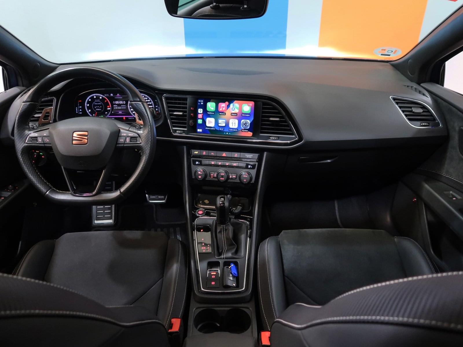 SEAT LEÓN CUPRA  2.0 TSI 290 CV DSG7 19 
