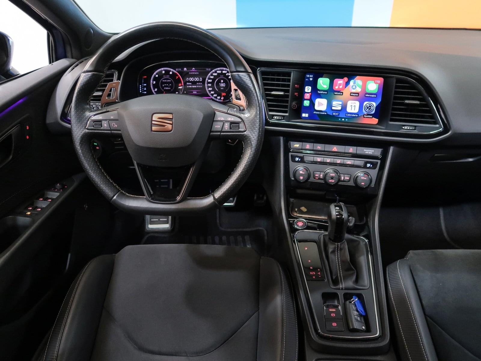 SEAT LEÓN CUPRA  2.0 TSI 290 CV DSG7 29 