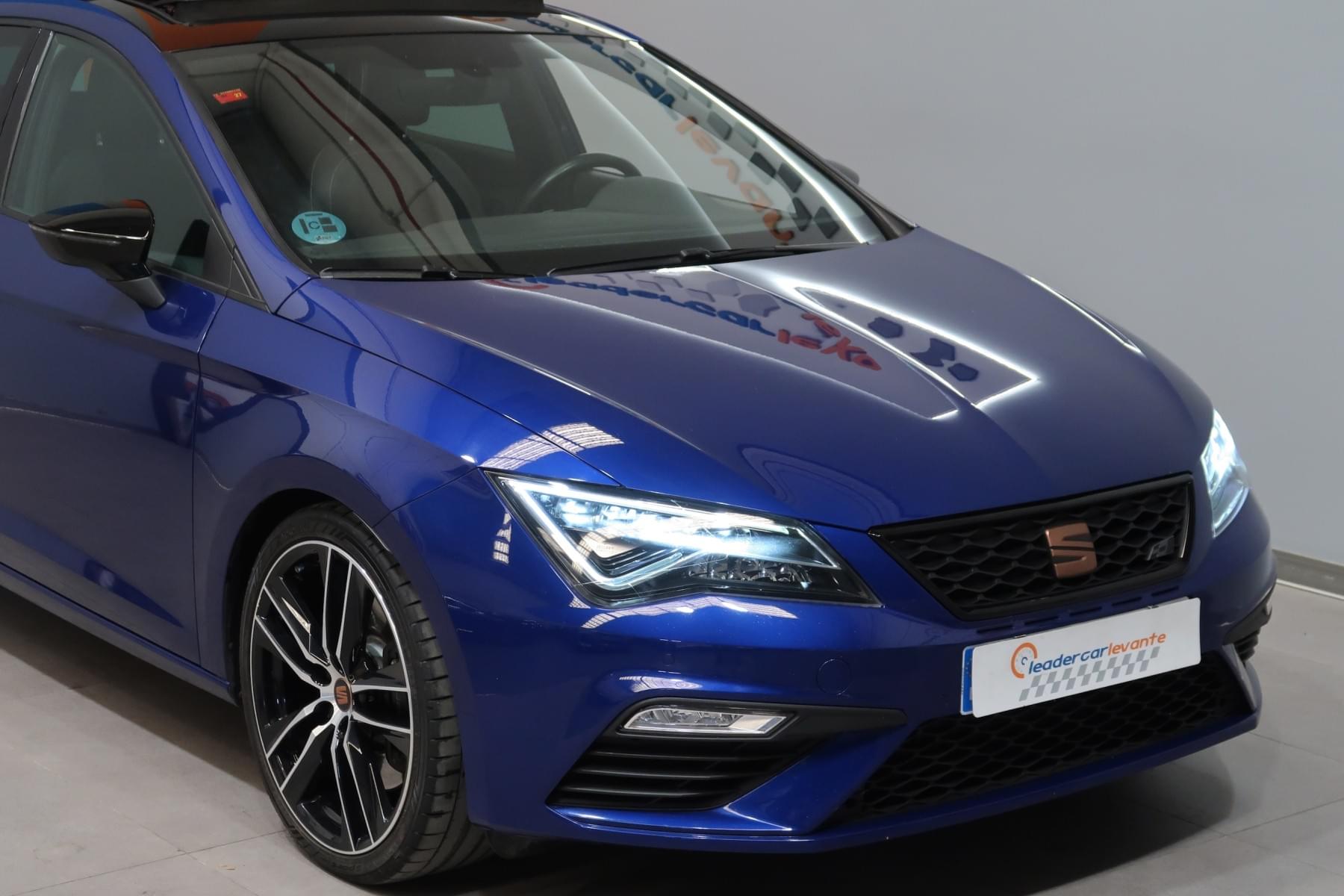 SEAT LEÓN CUPRA  2.0 TSI 290 CV DSG7 10 