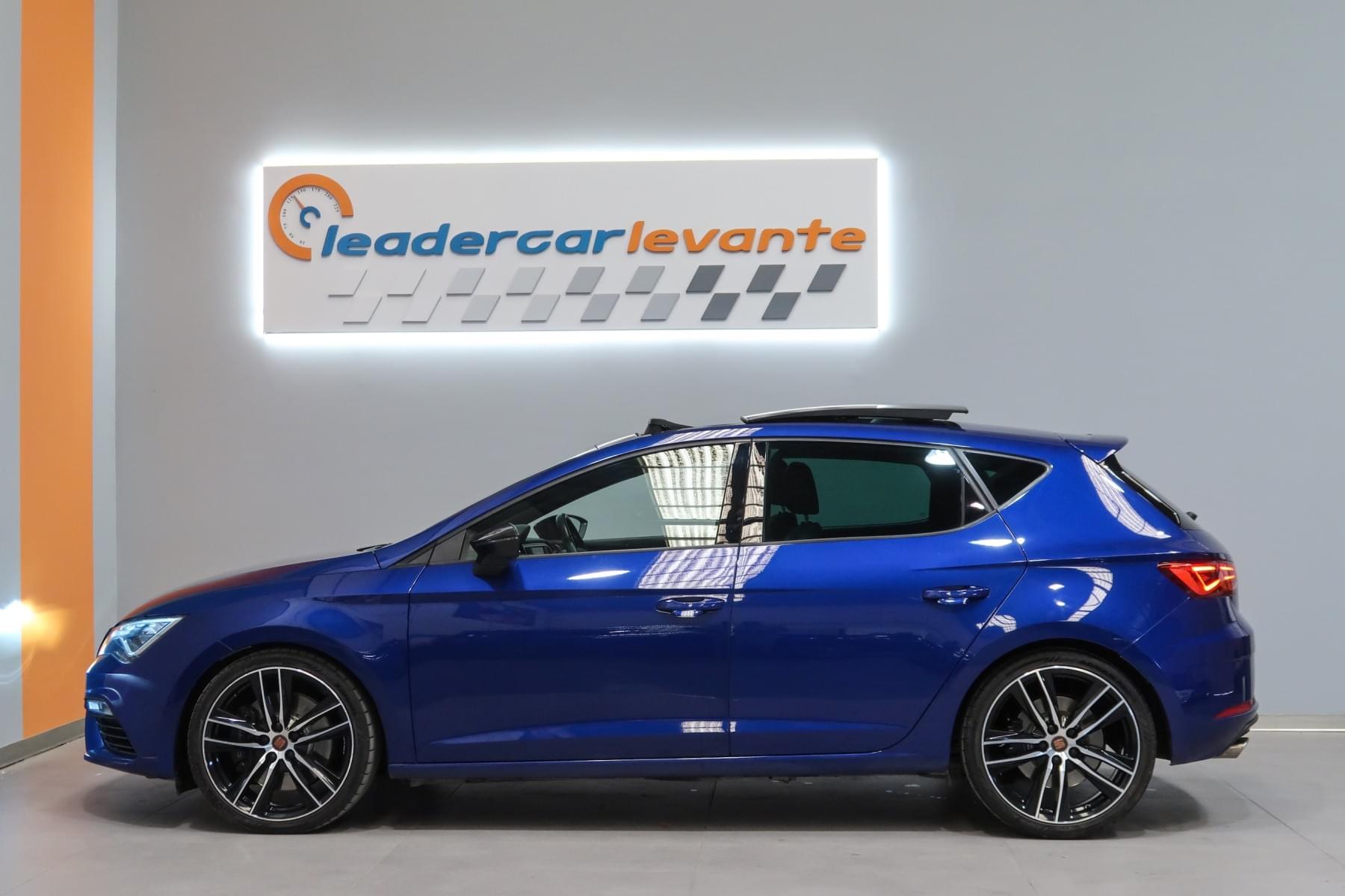 SEAT LEÓN CUPRA  2.0 TSI 290 CV DSG7 12 