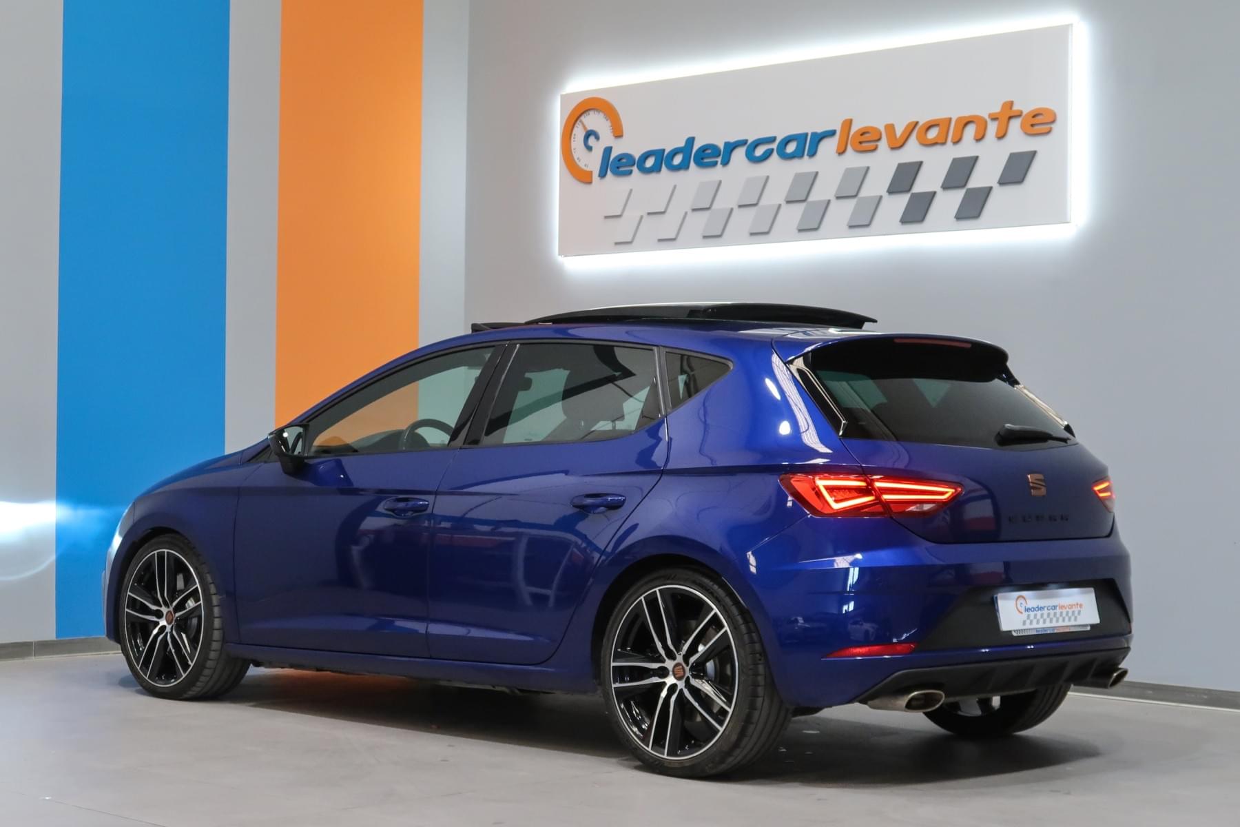 SEAT LEÓN CUPRA  2.0 TSI 290 CV DSG7 13 