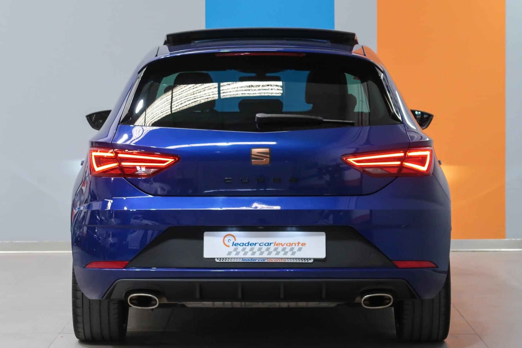SEAT LEÓN CUPRA  2.0 TSI 290 CV DSG7 14 