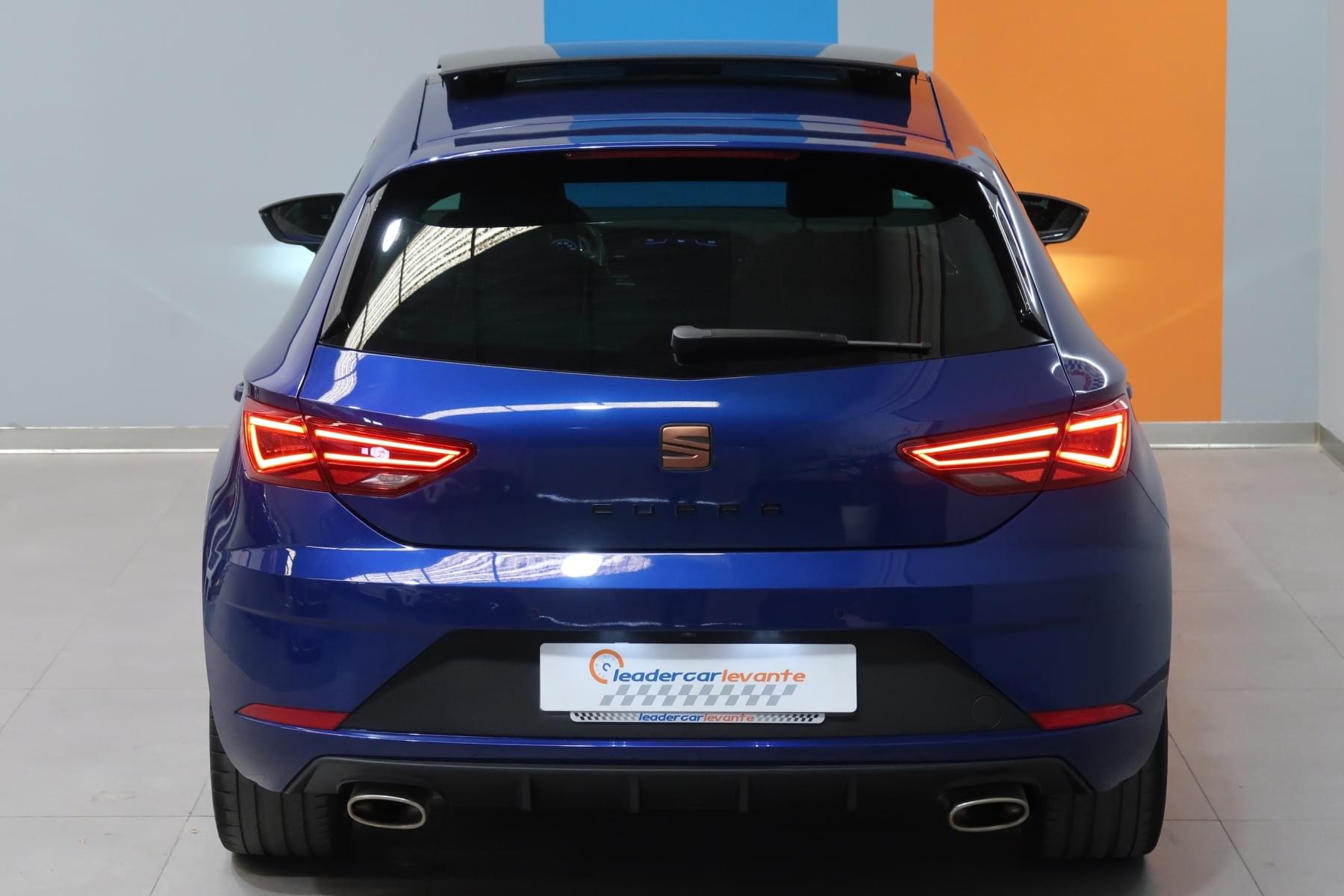 SEAT LEÓN CUPRA  2.0 TSI 290 CV DSG7 15 