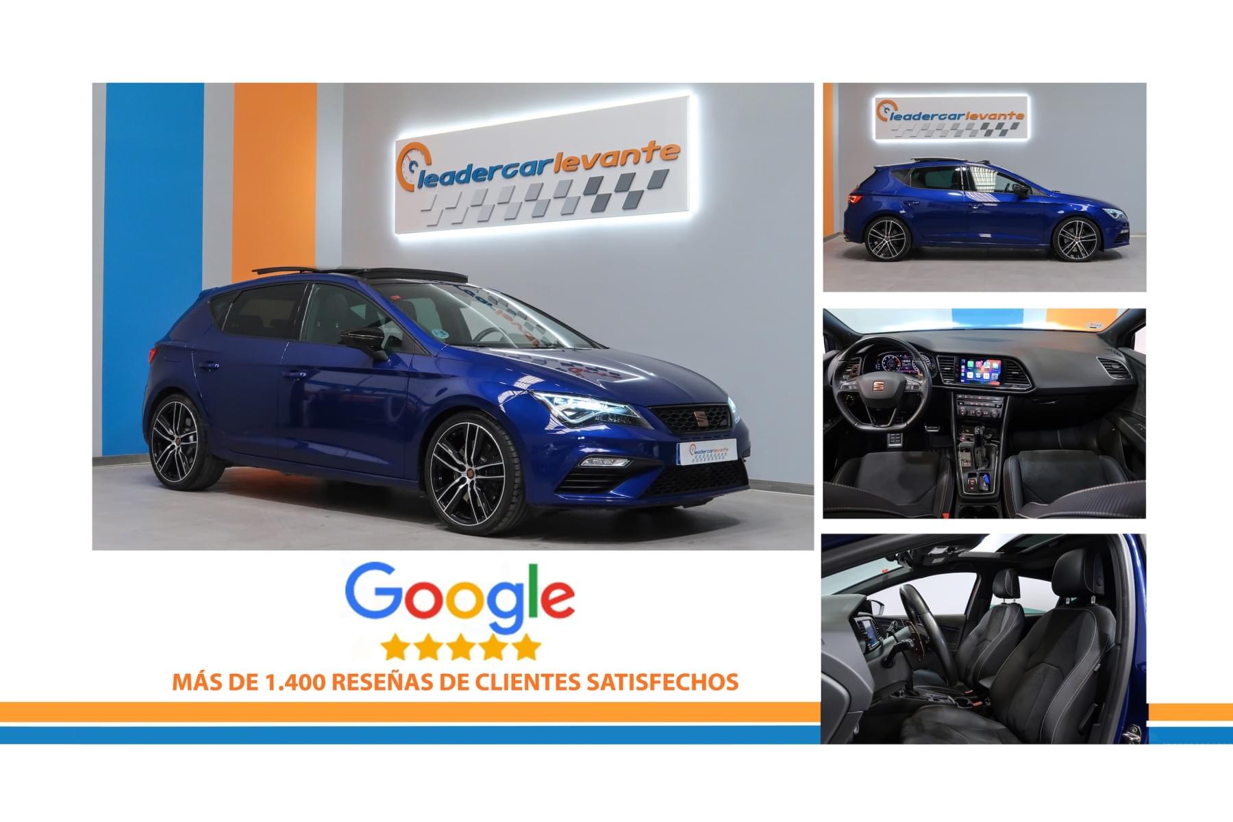 SEAT LEÓN CUPRA  2.0 TSI 290 CV DSG7 2 