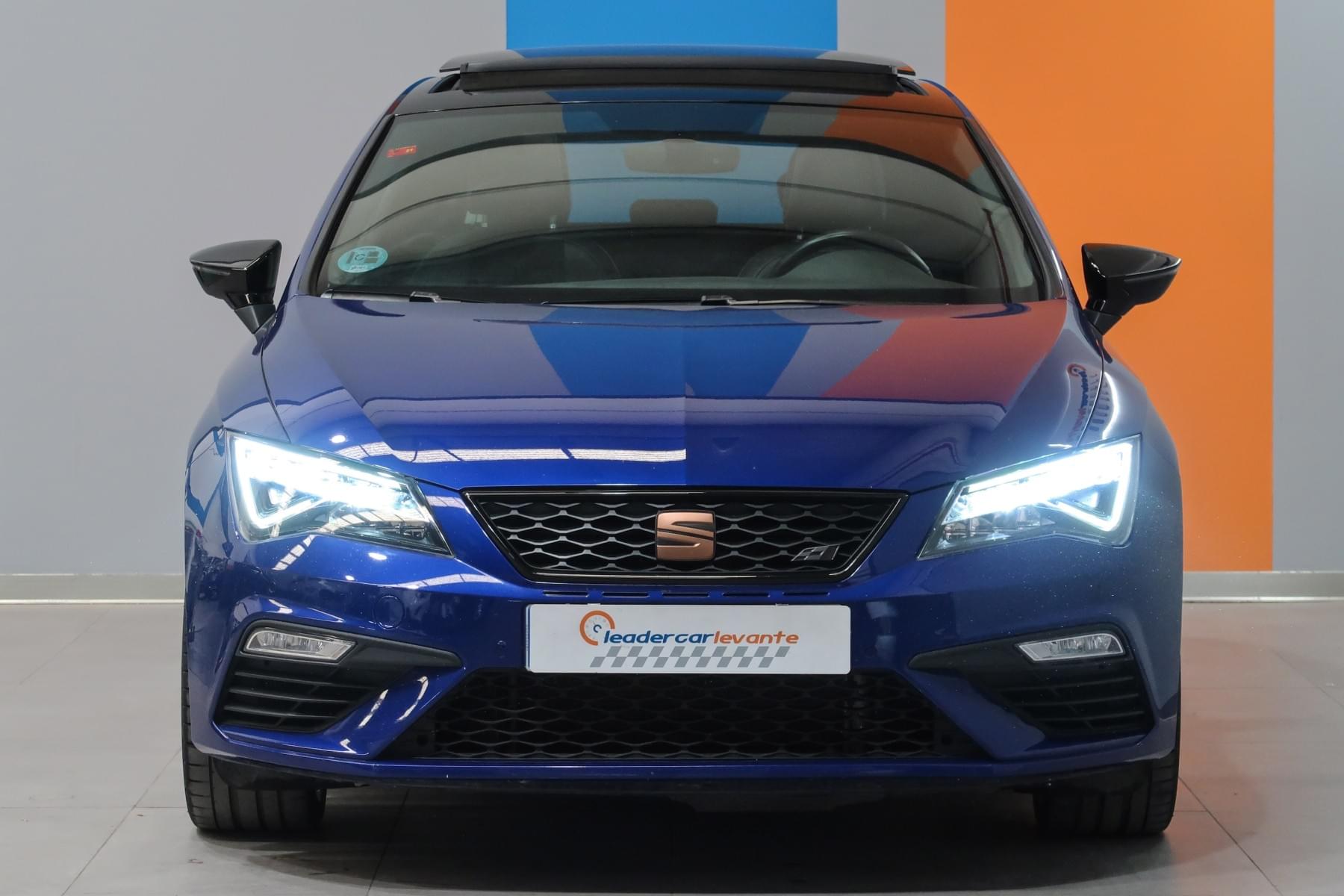 SEAT LEÓN CUPRA  2.0 TSI 290 CV DSG7 4 
