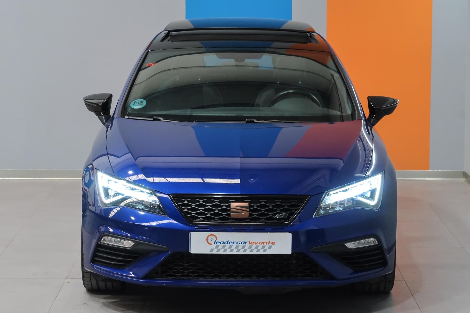 SEAT LEÓN CUPRA  2.0 TSI 290 CV DSG7 8 