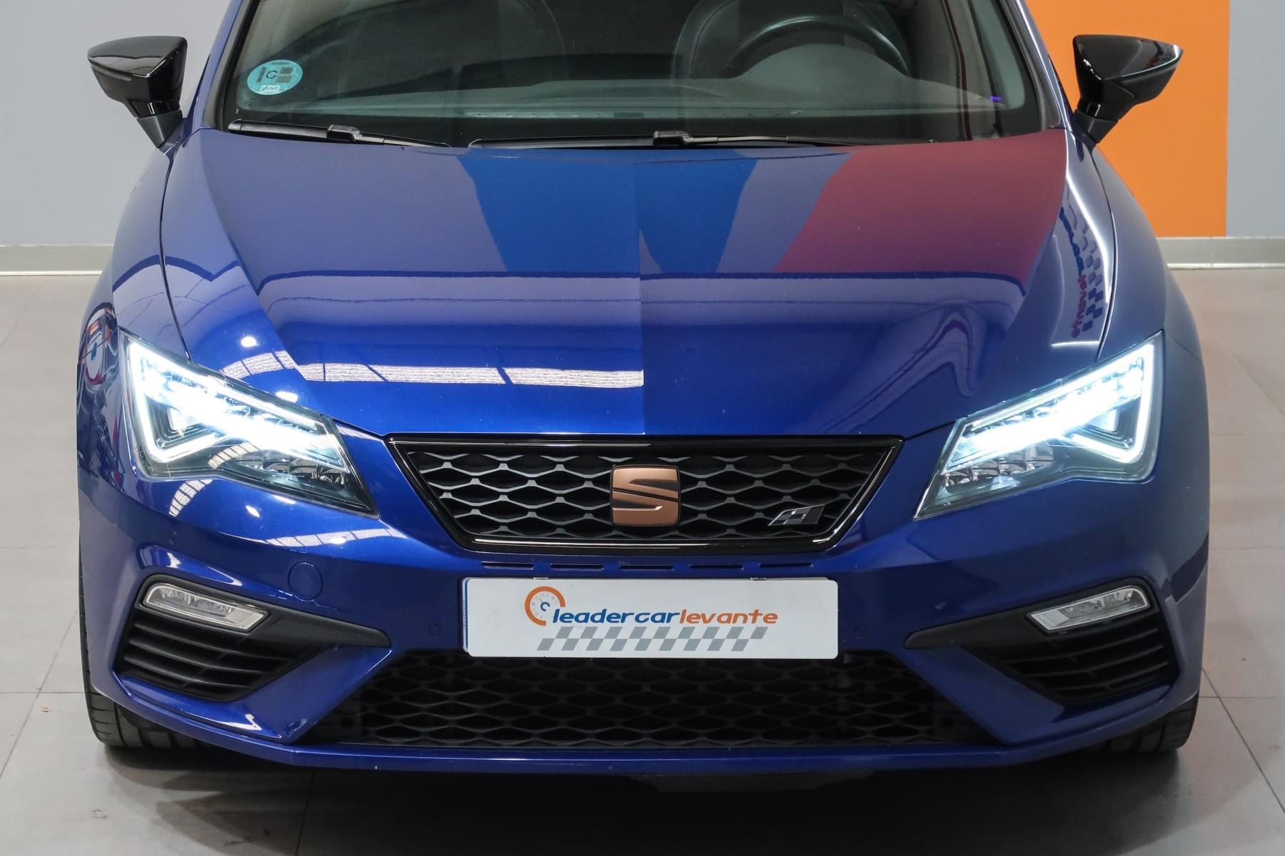 SEAT LEÓN CUPRA  2.0 TSI 290 CV DSG7 9 