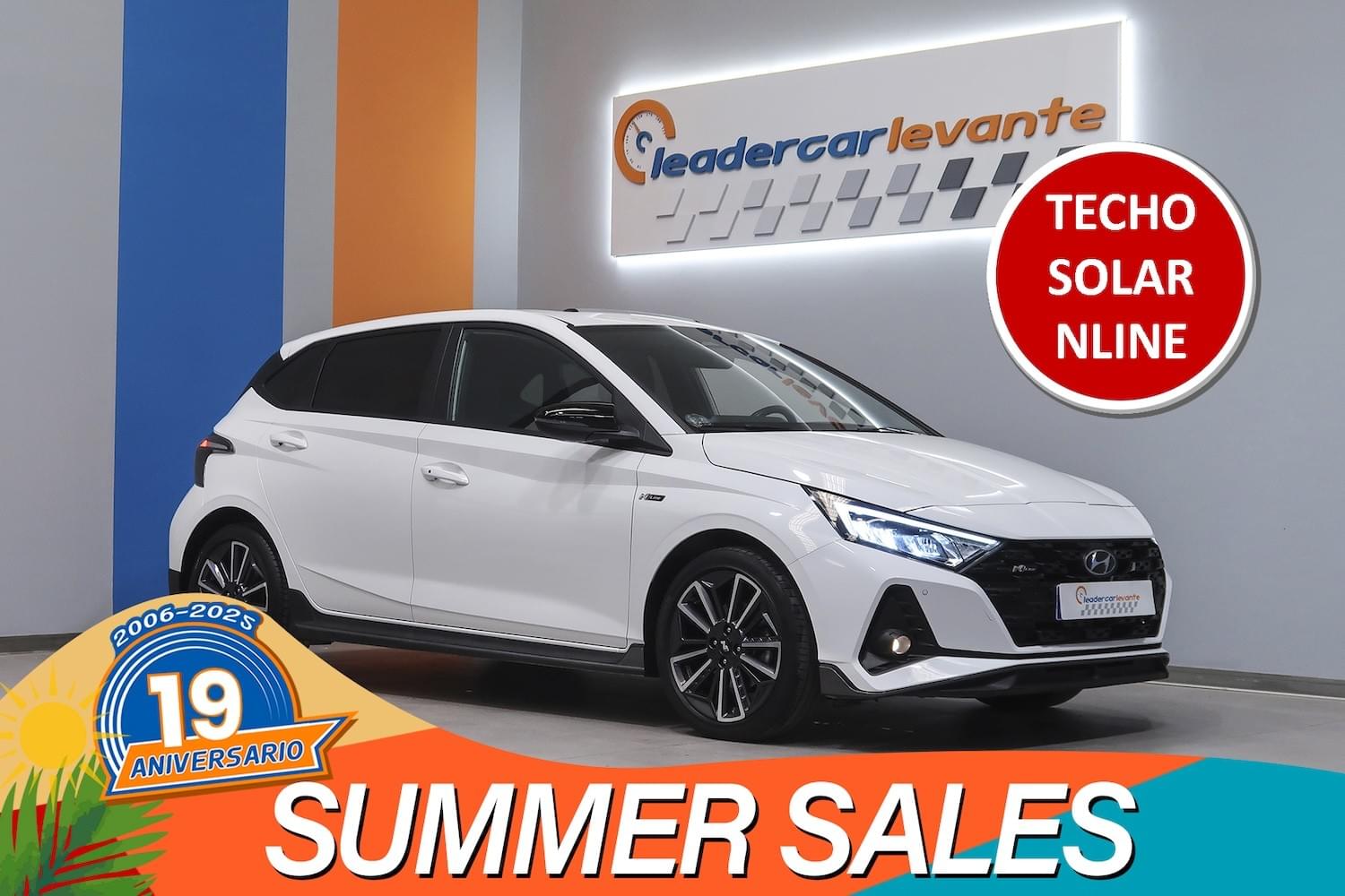 HYUNDAI I20 1.0TGDI N LINE SKY 120CV 48V 1 