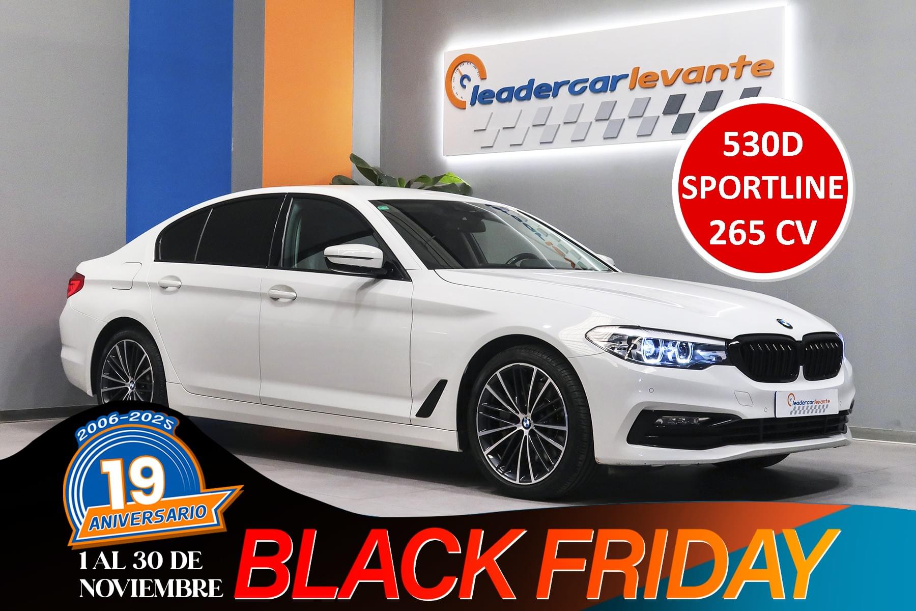 imagen de BMW SERIE 5 530 D SPORT LINE 265CV - REF: 04129