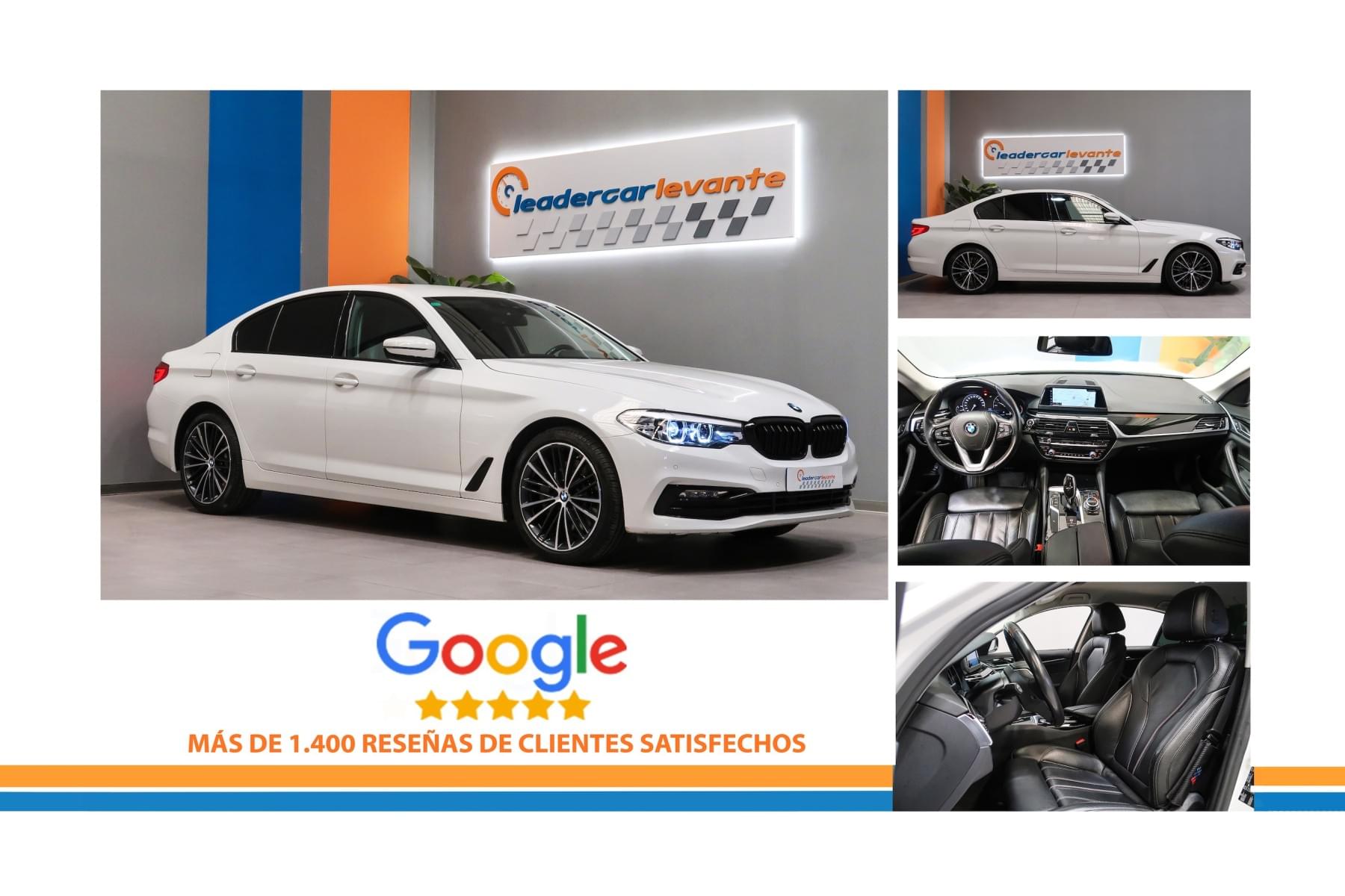BMW SERIE 5 530 D SPORT LINE 265CV 2 