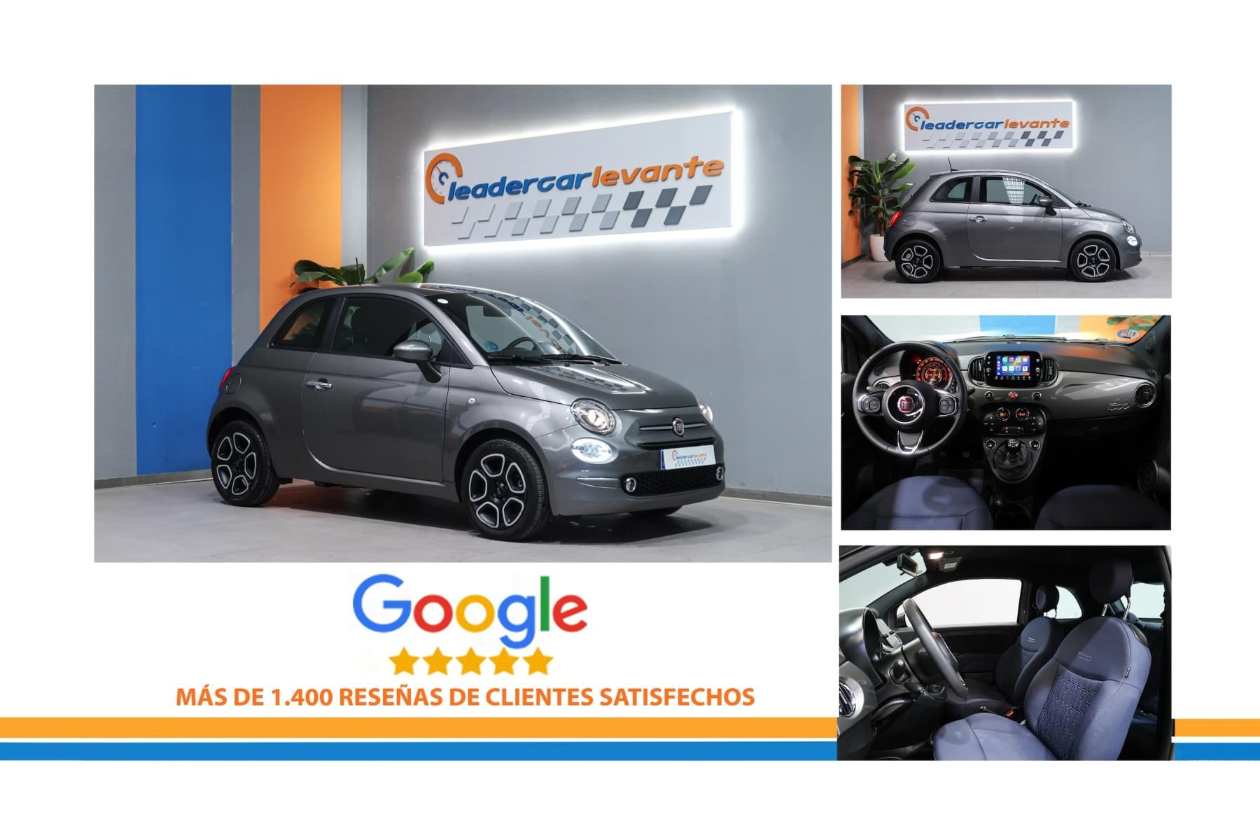 FIAT 500 1.0 HYBRID 70CV CLUB 2 