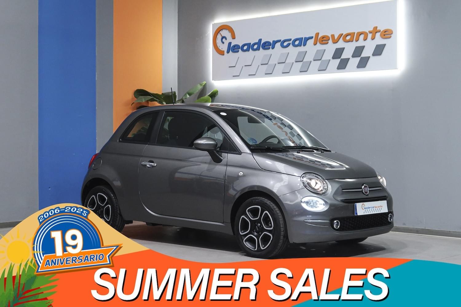 FIAT 500 1.0 HYBRID 70CV CLUB 1 