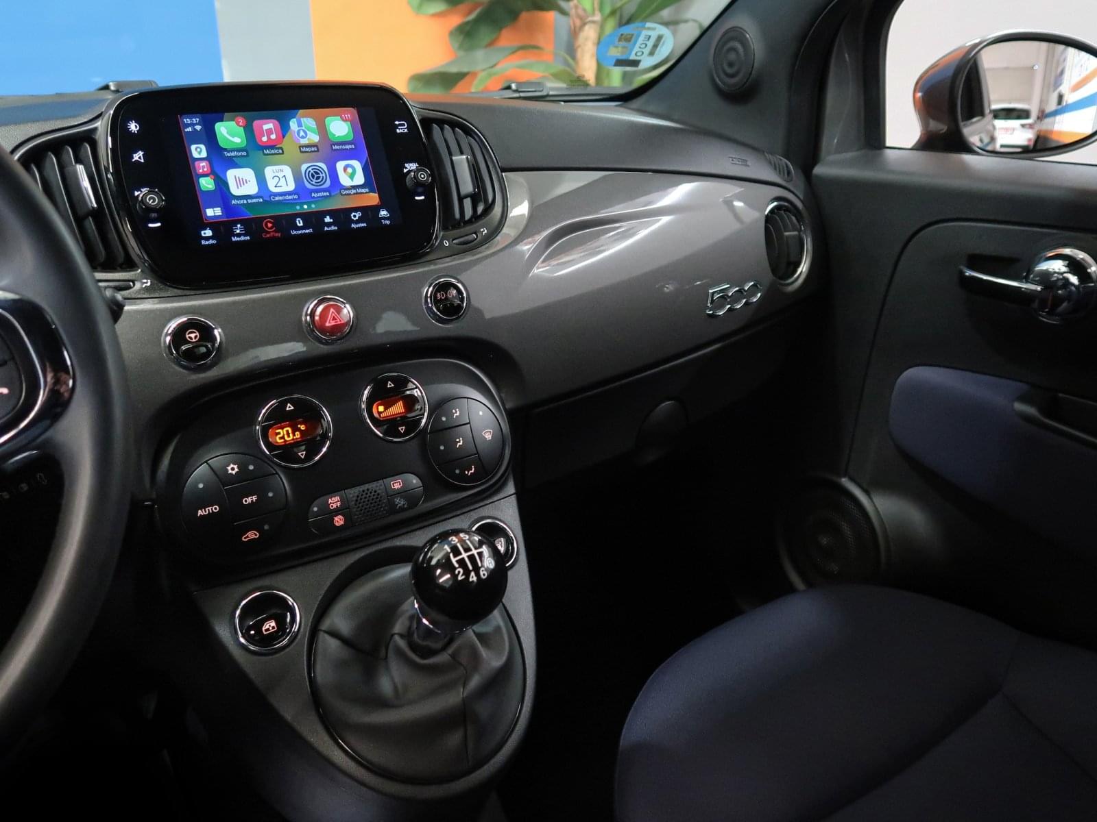 FIAT 500 1.0 HYBRID 70CV CLUB 28 