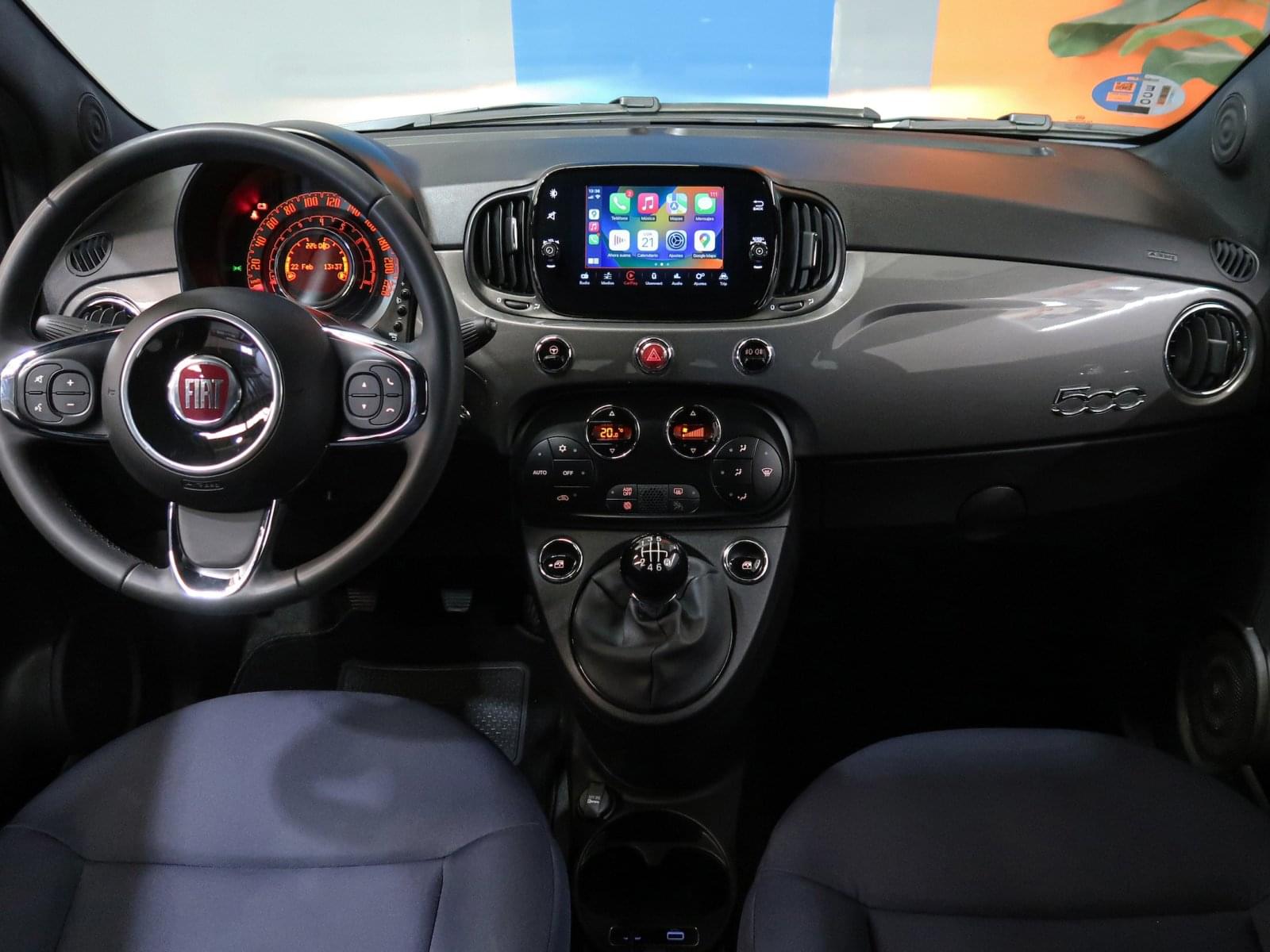 FIAT 500 1.0 HYBRID 70CV CLUB 15 