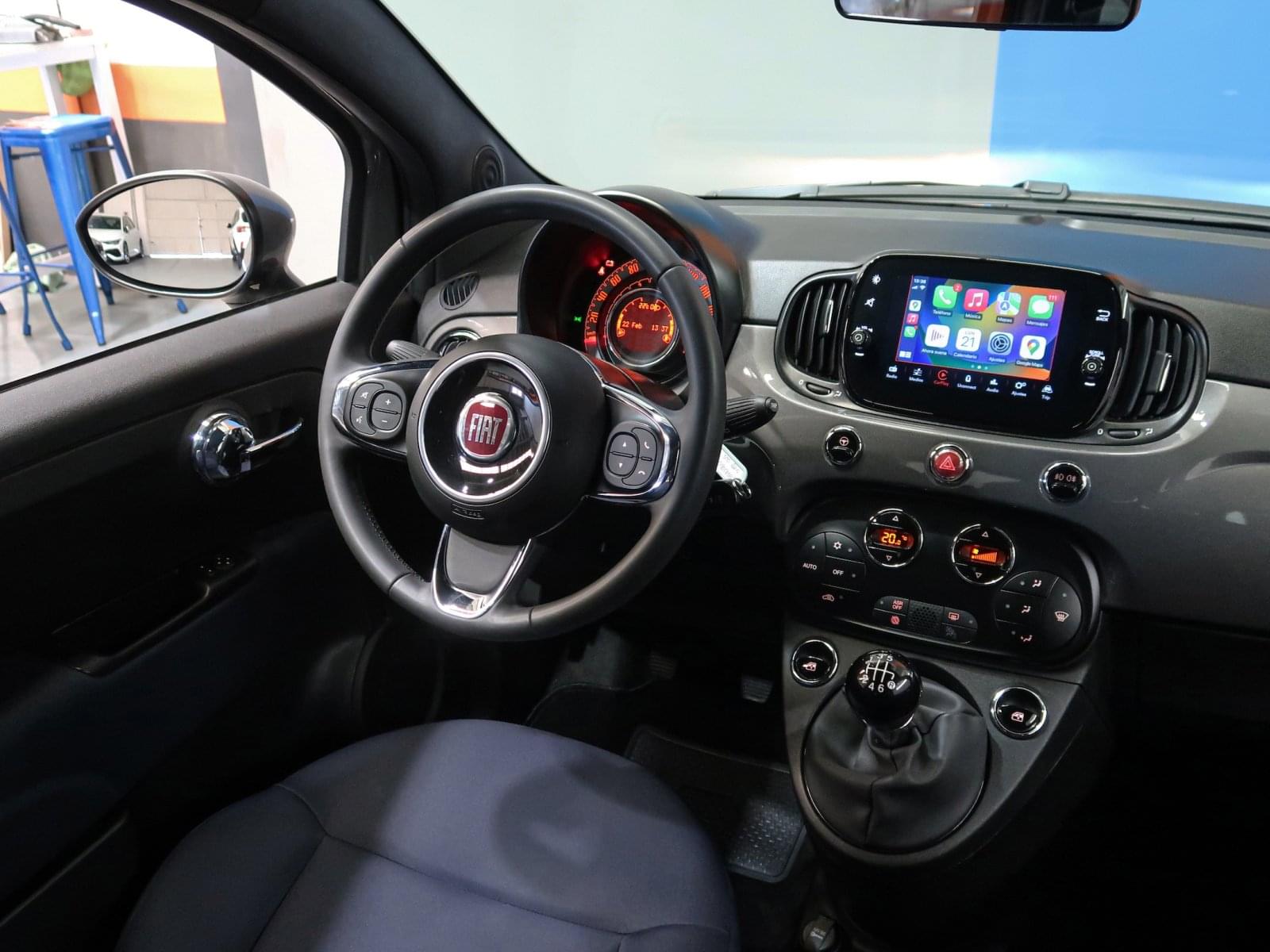FIAT 500 1.0 HYBRID 70CV CLUB 22 