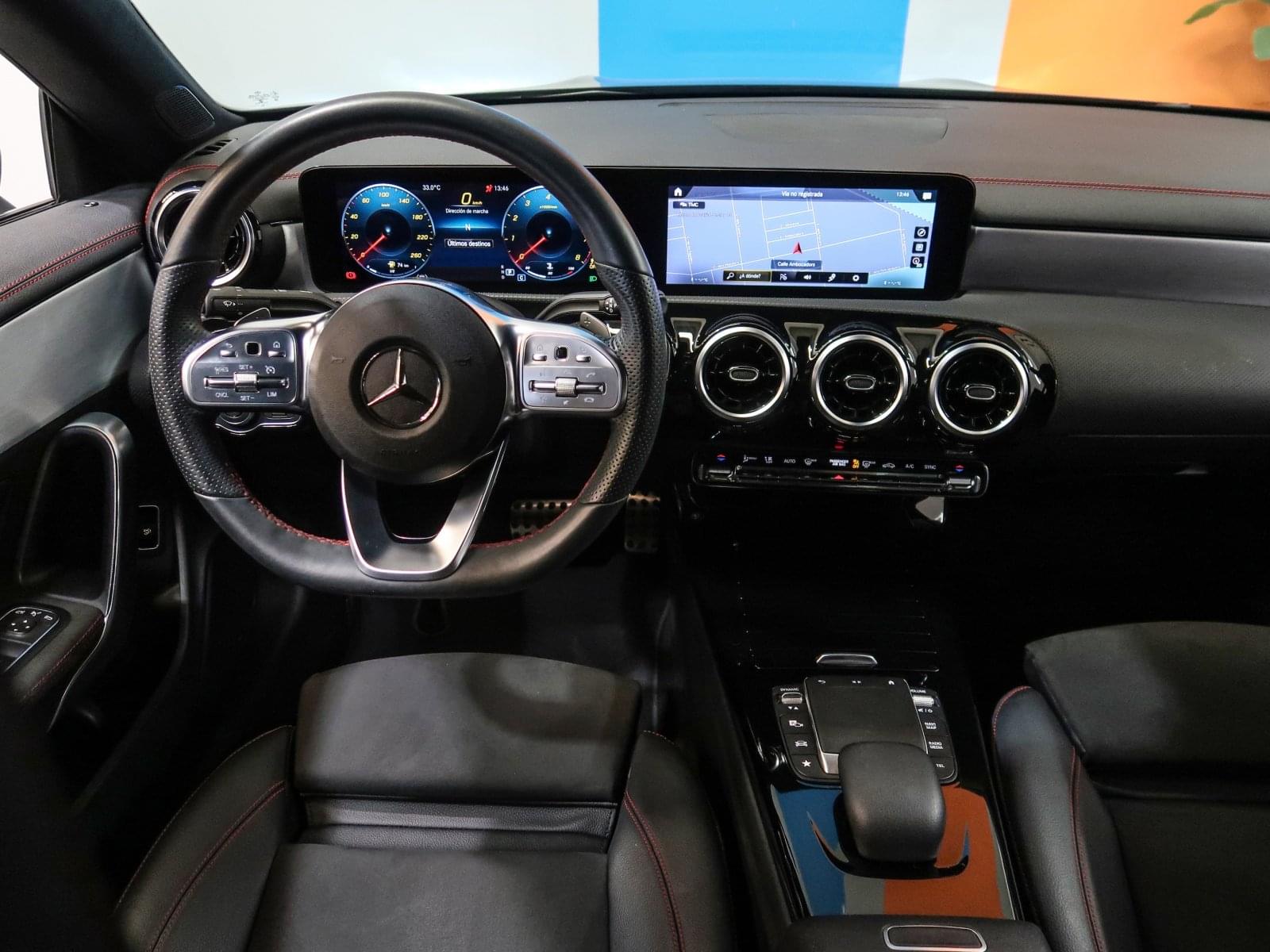 MERCEDES-BENZ CLASE CLA 200 AMG LINE 163CV 27 