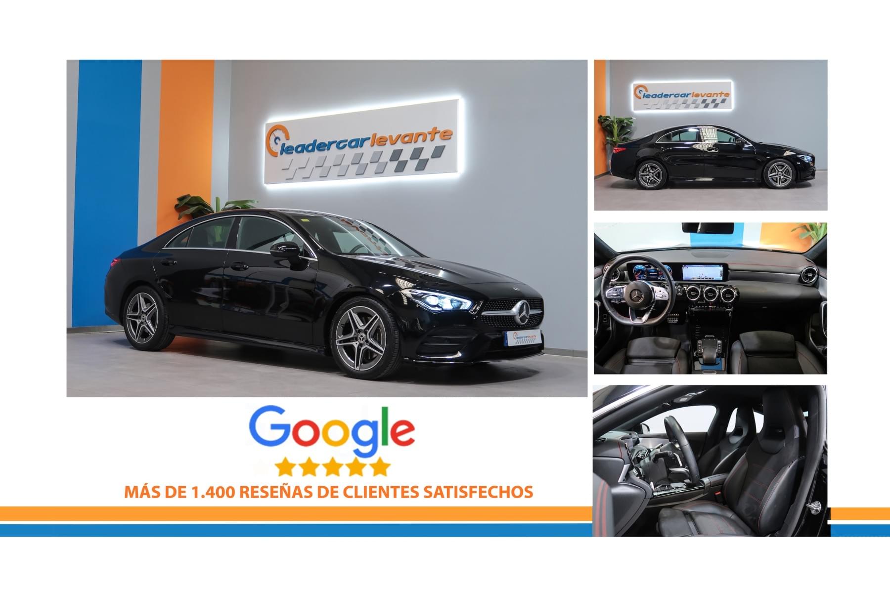 MERCEDES-BENZ CLASE CLA 200 AMG LINE 163CV 2 