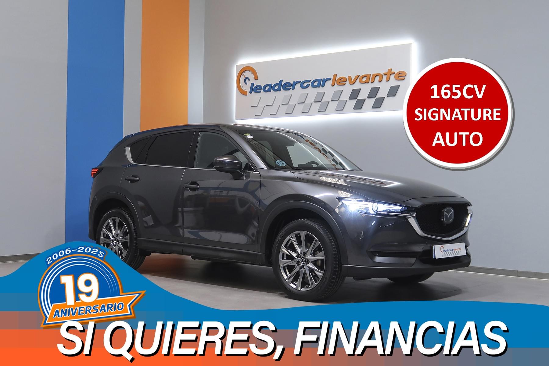 MAZDA CX-5 2.0G 165CV 2WD AT SIGNATURE 1 