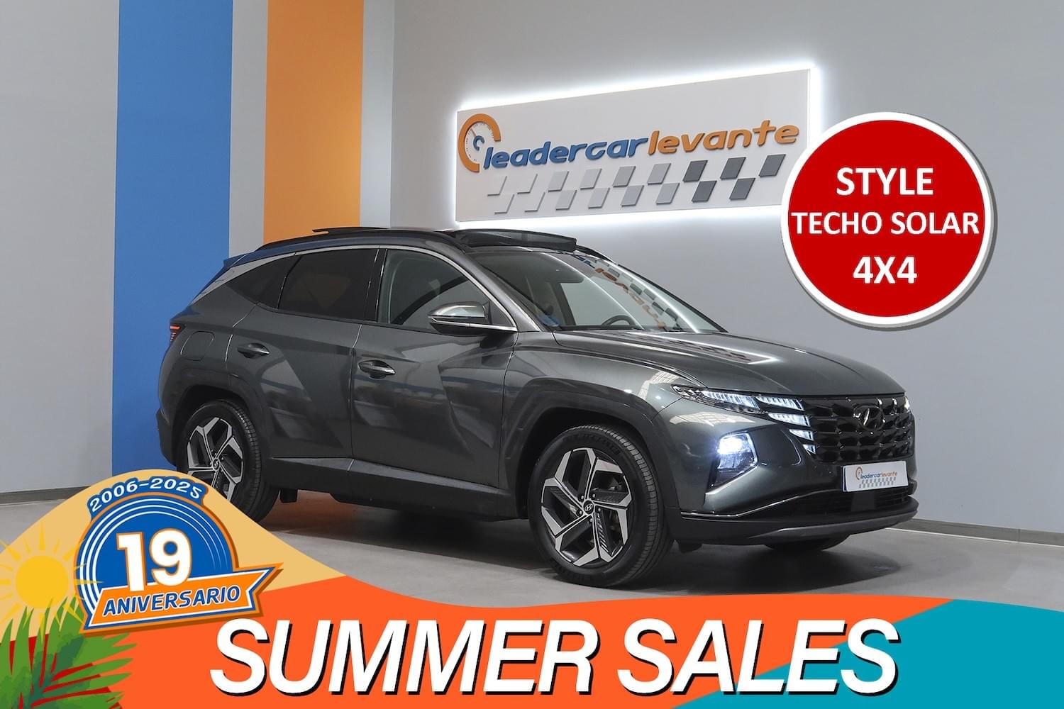 HYUNDAI TUCSON 1.6 TGDI PHEV STYLE AUTO 4X4 265CV 1 