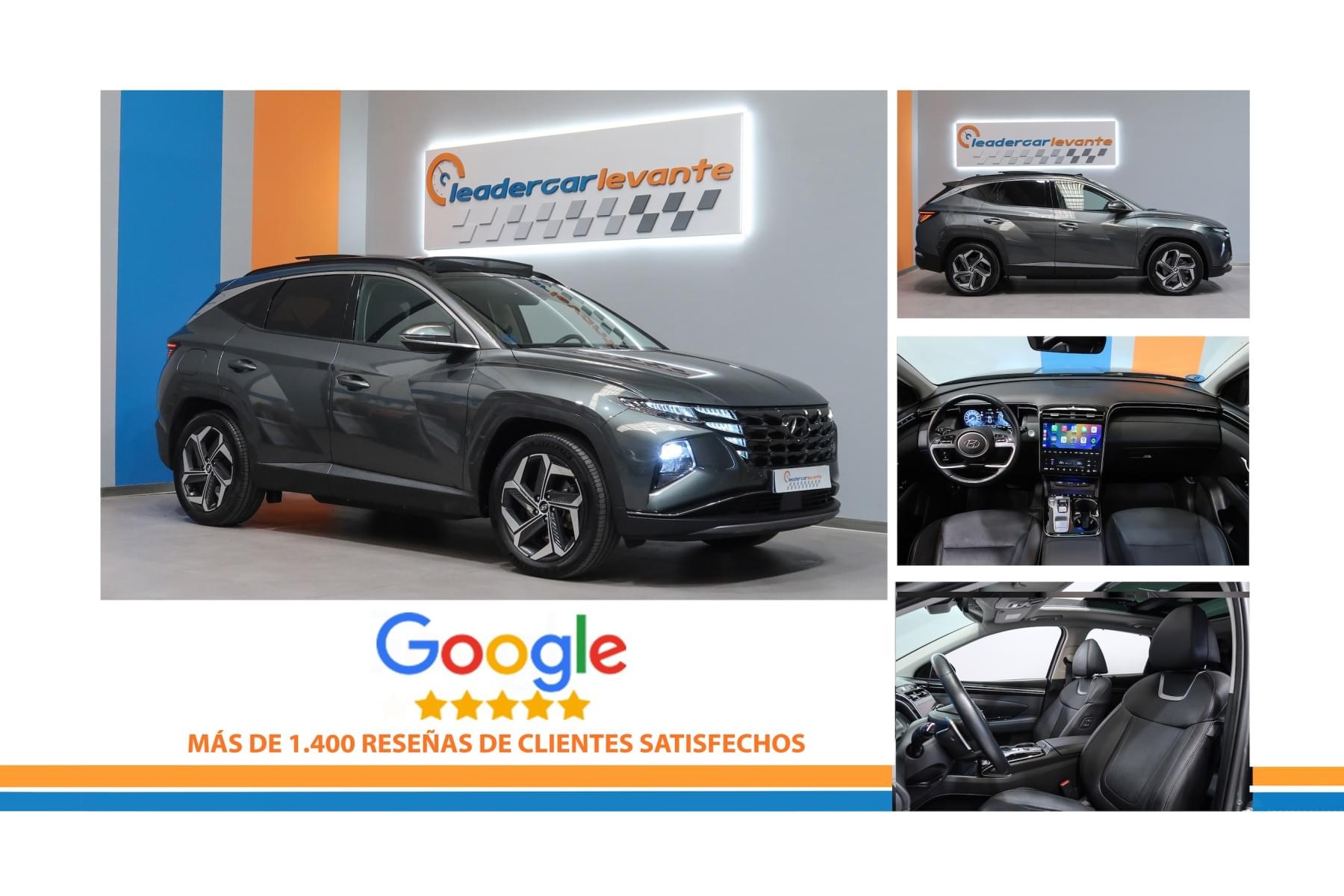 HYUNDAI TUCSON 1.6 TGDI PHEV STYLE AUTO 4X4 265CV 2 