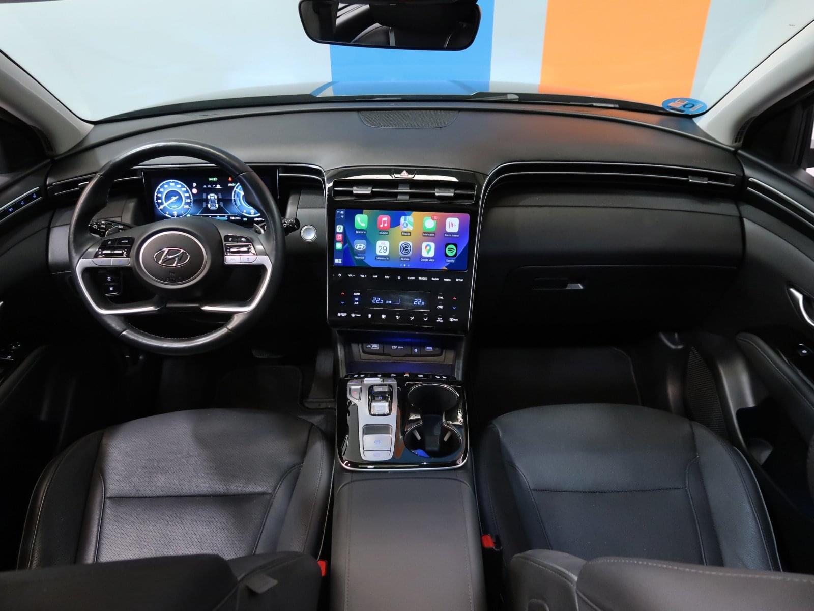 HYUNDAI TUCSON 1.6 TGDI PHEV STYLE AUTO 4X4 265CV 19 