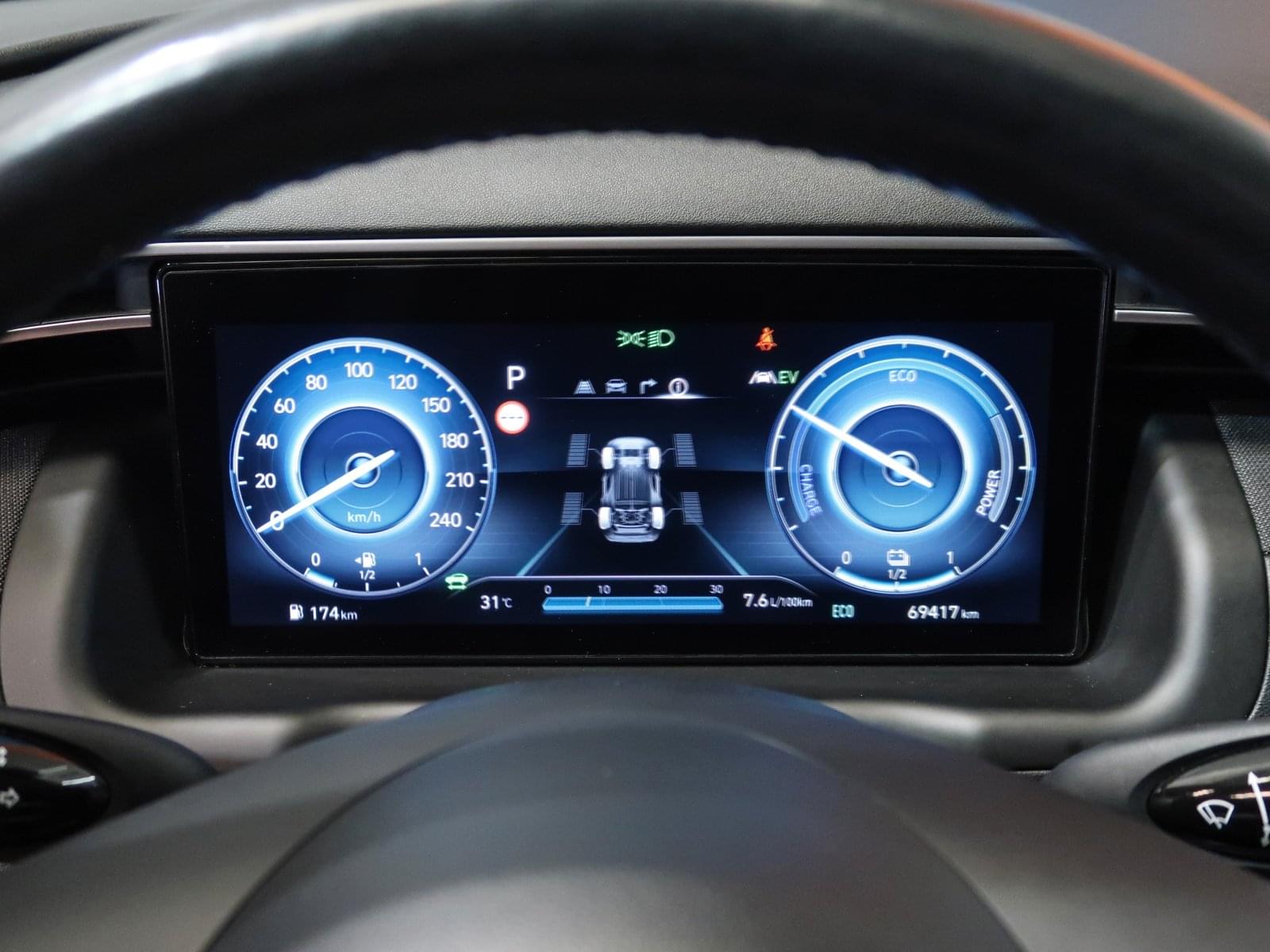 HYUNDAI TUCSON 1.6 TGDI PHEV STYLE AUTO 4X4 265CV 34 