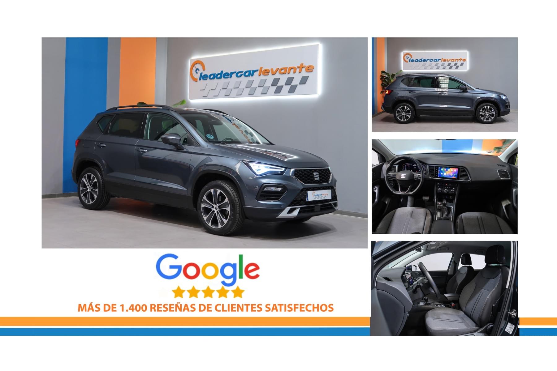 SEAT ATECA 1.5 TSI DSG S&S STYLE GO 150CV 2 