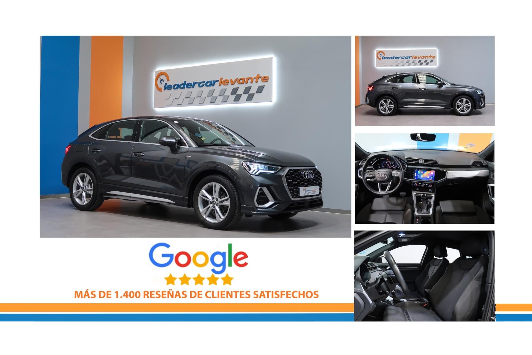 AUDI Q3 SPORTBACK 2.0 TDI 150CV DSG SLINE 2 