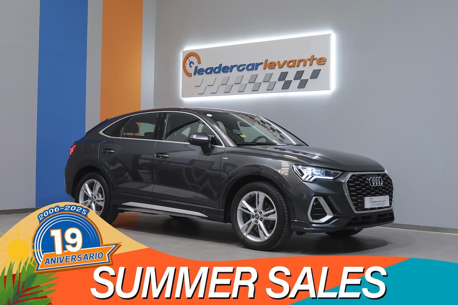 AUDI Q3 SPORTBACK 2.0 TDI 150CV DSG SLINE 1 