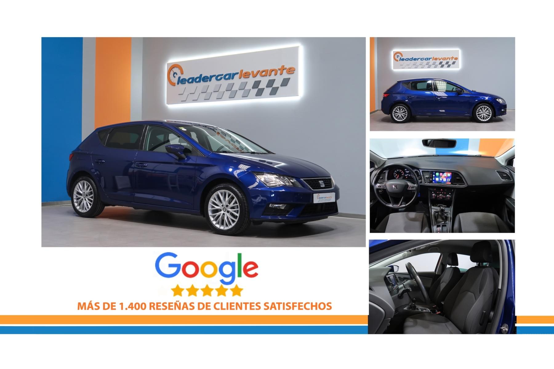 SEAT LEÓN 1.4 TSI STYLE PLUS 125CV 2 