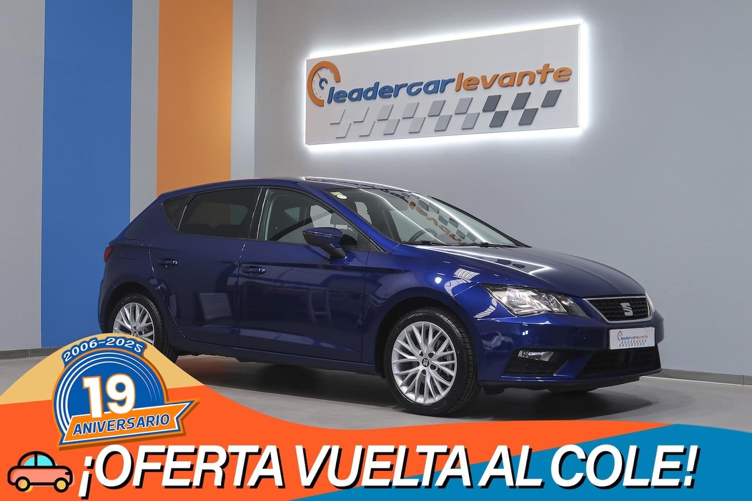 SEAT LEÓN 1.4 TSI STYLE PLUS 125CV 1 