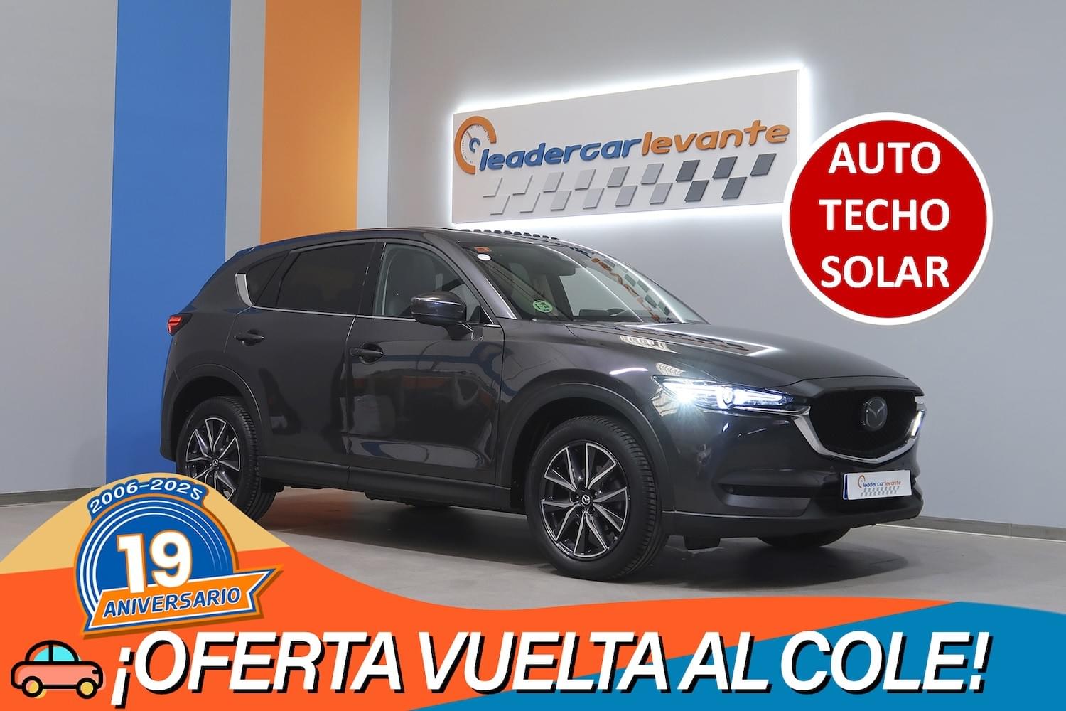 MAZDA CX-5 2.2 DE ZENITH AWD 175CV AUTO 1 
