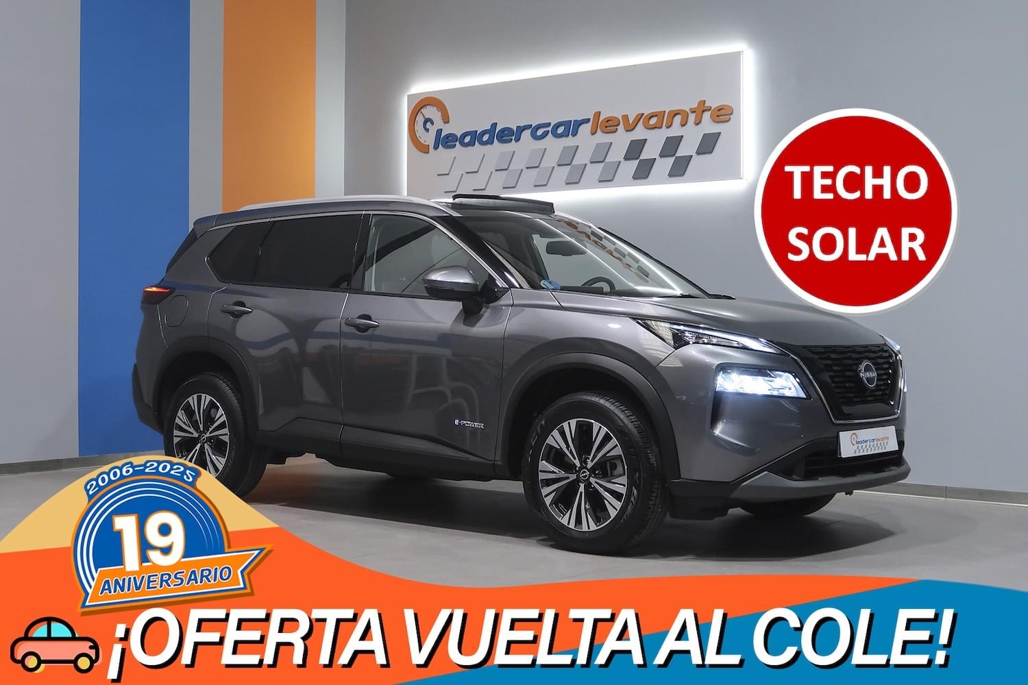 imagen de NISSAN XTRAIL 1.5 E POWER 4X2 A/T N-CONNECTA 204CV - REF: 04154