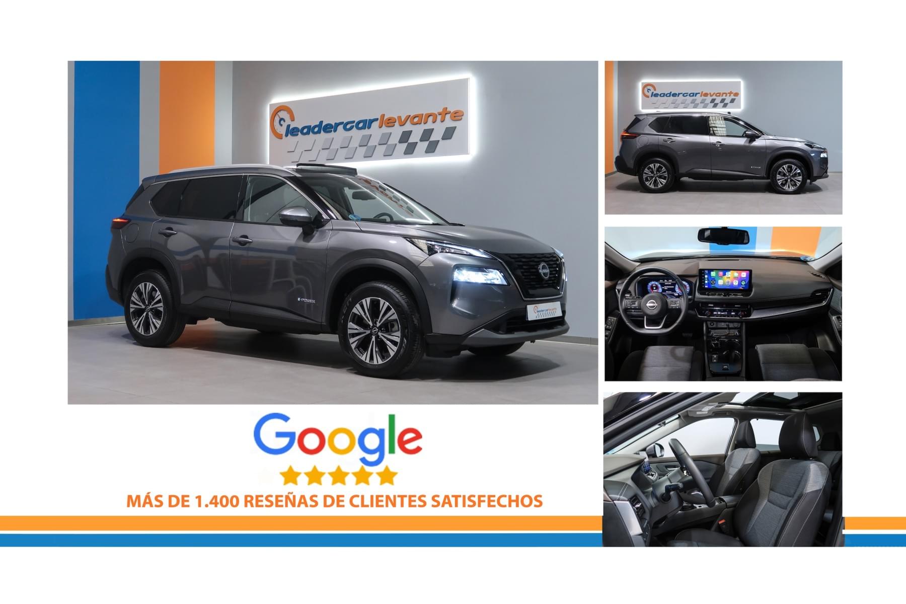 NISSAN XTRAIL 1.5 E POWER  4X2 A/T N-CONNECTA 204CV 2 