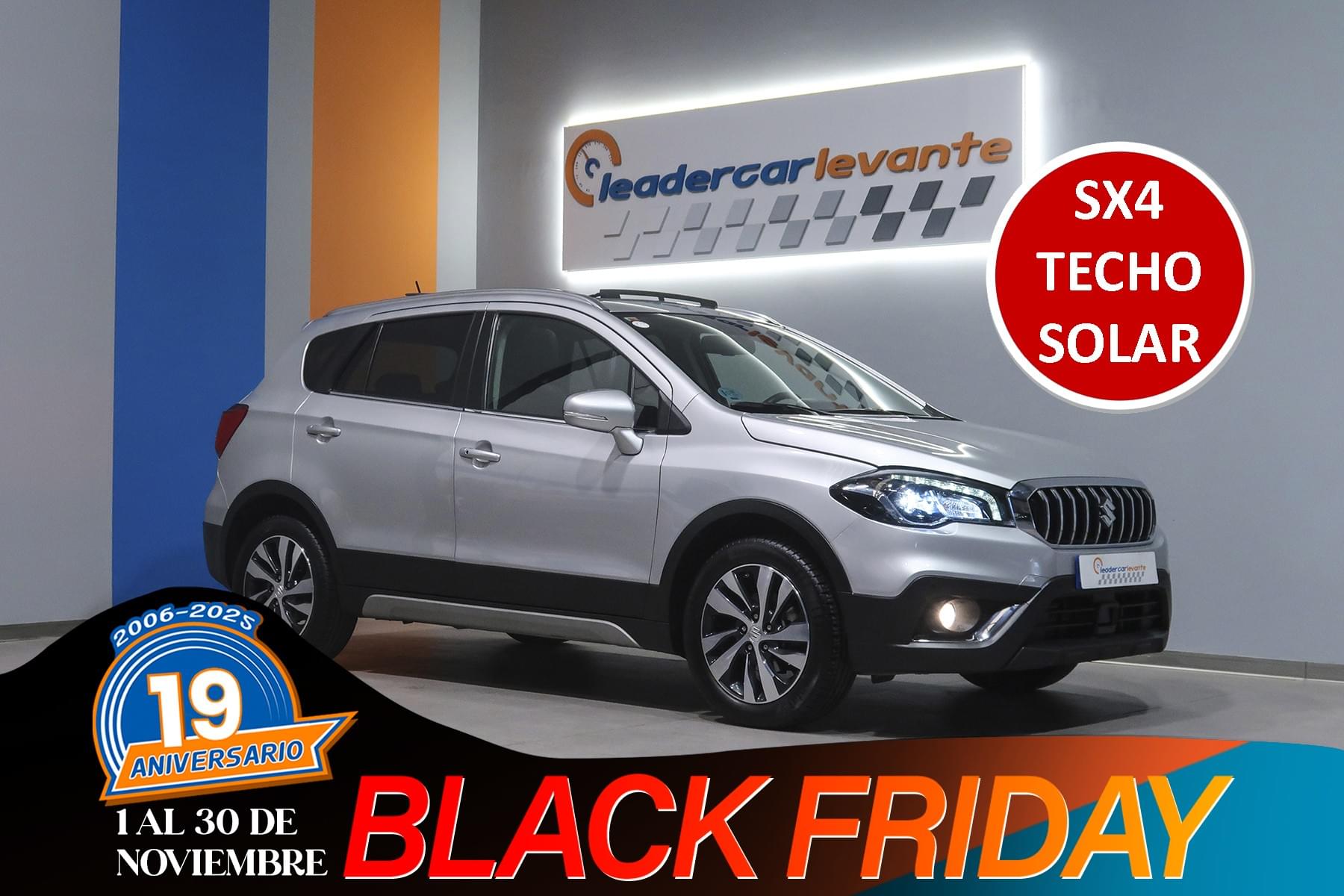 imagen de SUZUKI SX4 S-CROSS S-CROSS 1.4T GLX 140CV - REF: 04156