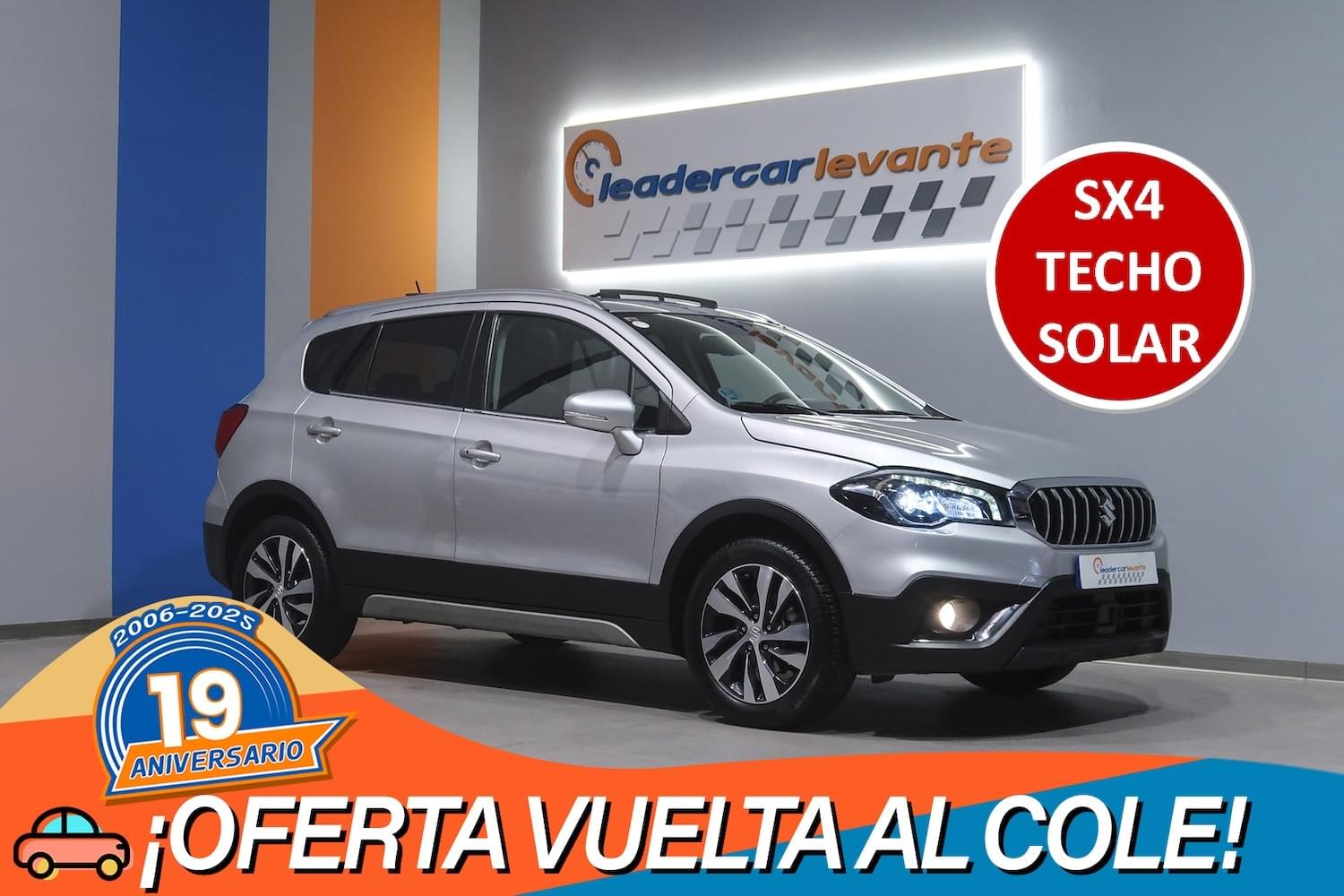 SUZUKI SX4 S-CROSS S-CROSS 1.4T  140CV 1 