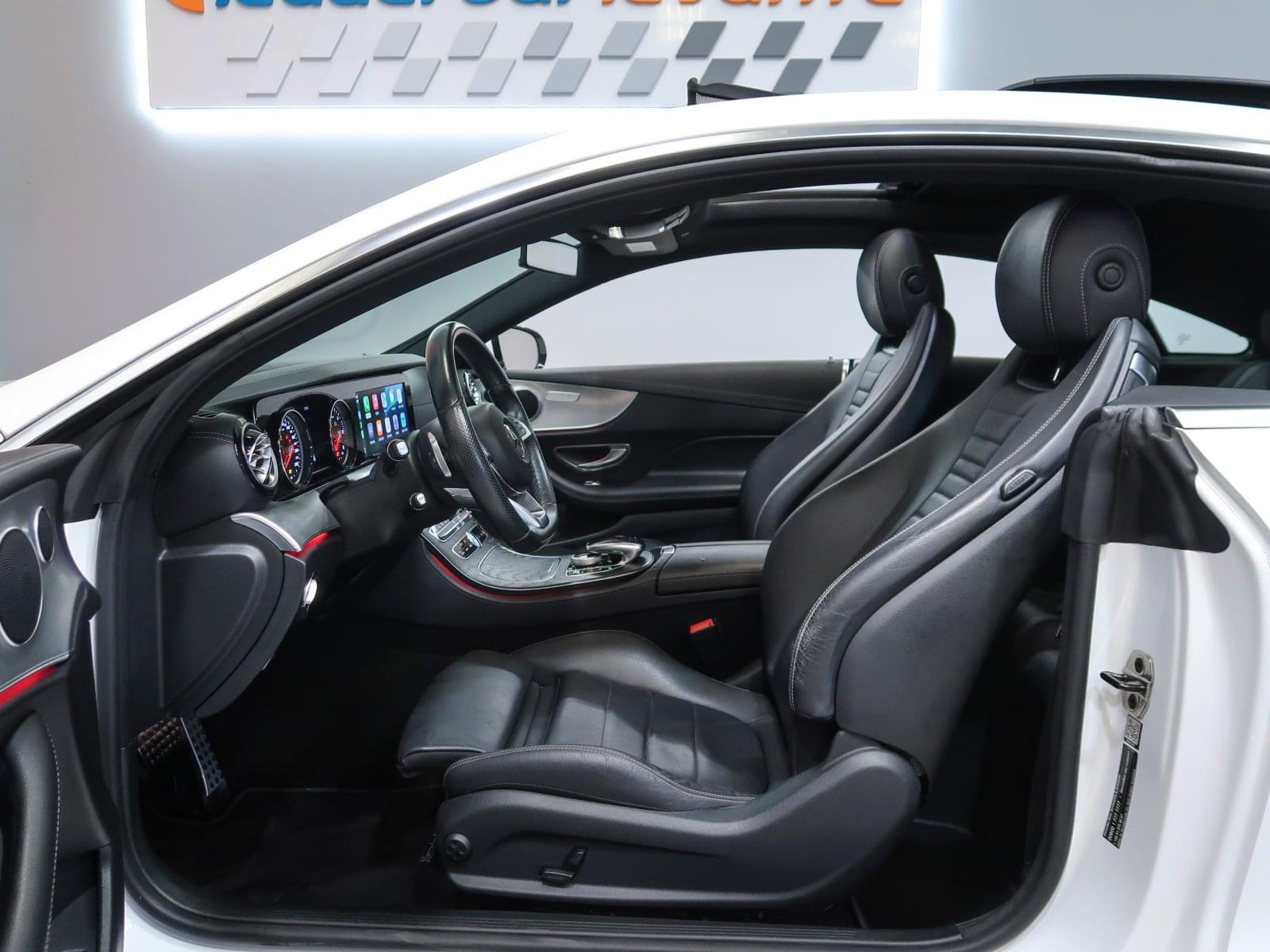 MERCEDES-BENZ CLASE E 220D COUPE 194CV 21 
