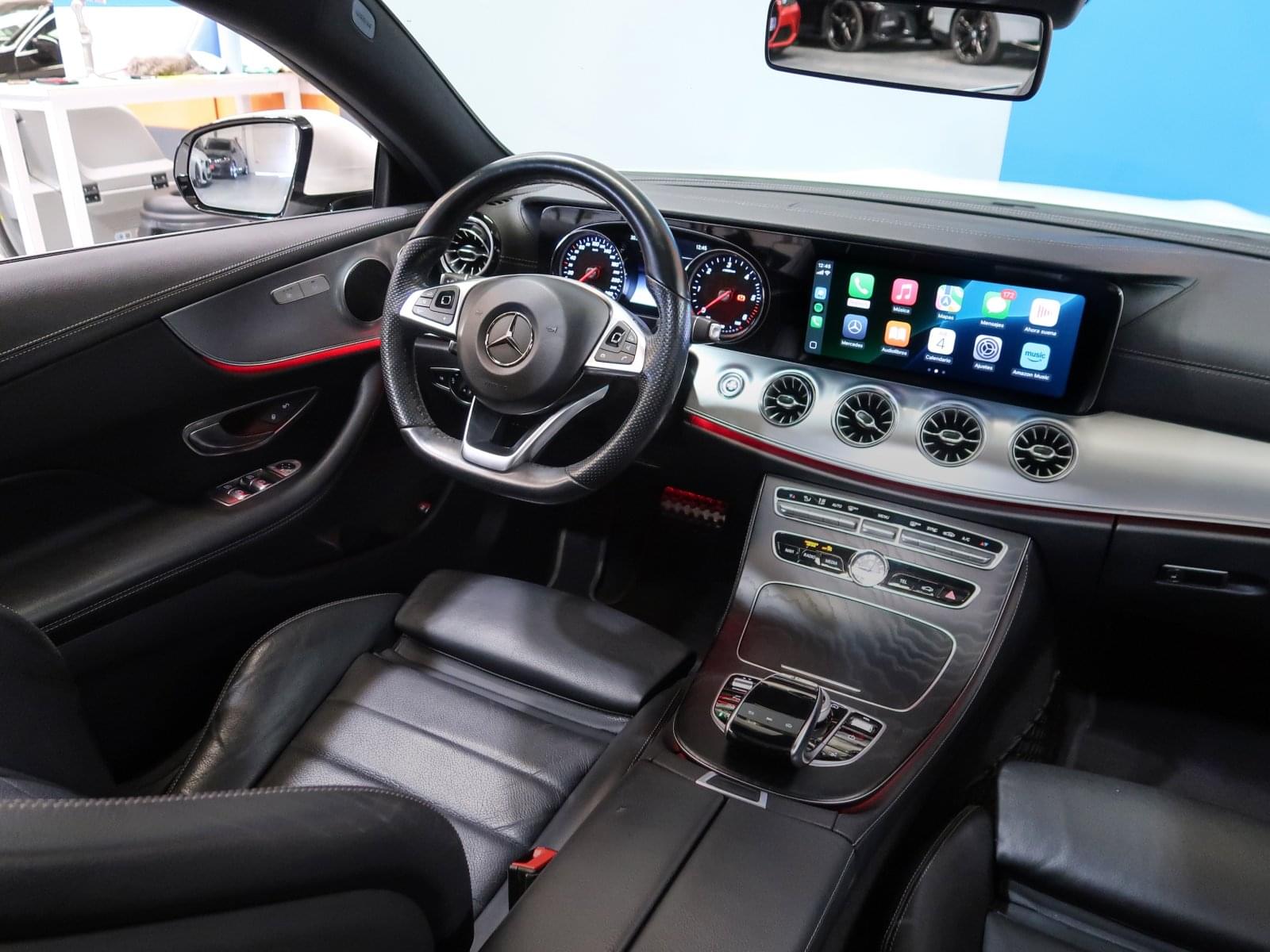 MERCEDES-BENZ CLASE E 220D COUPE 194CV 27 