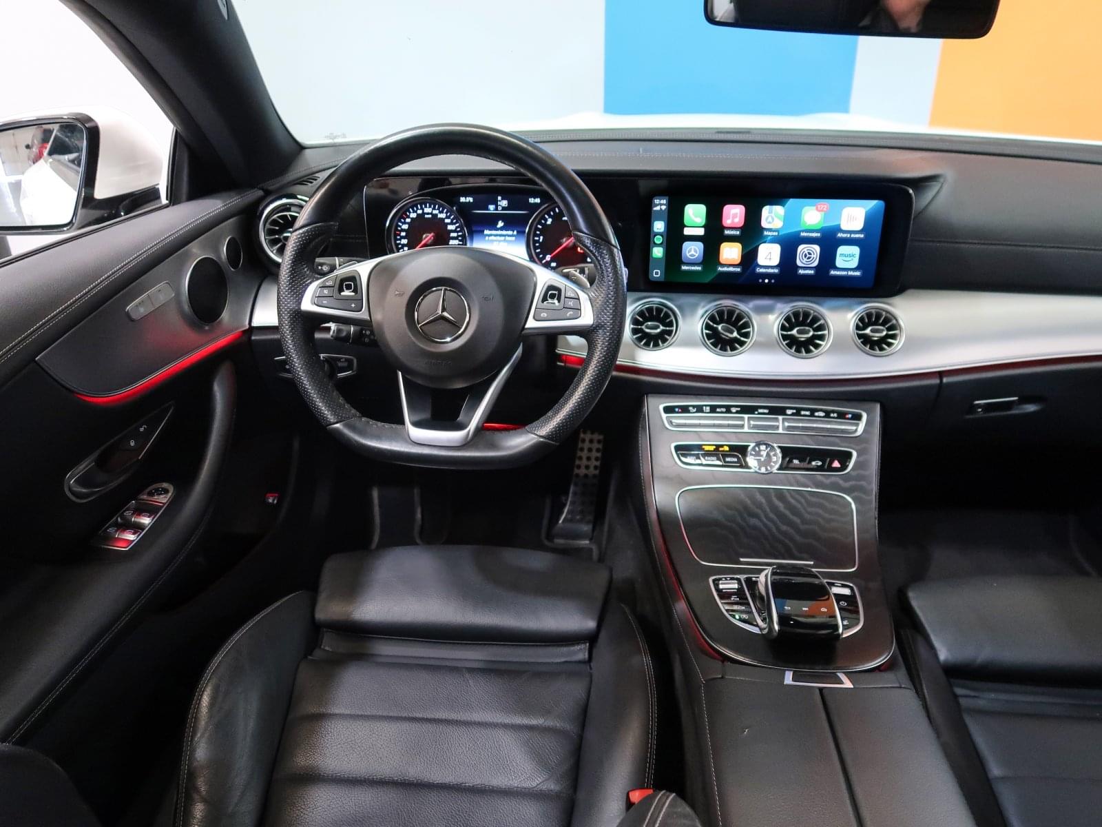 MERCEDES-BENZ CLASE E 220D COUPE 194CV 26 
