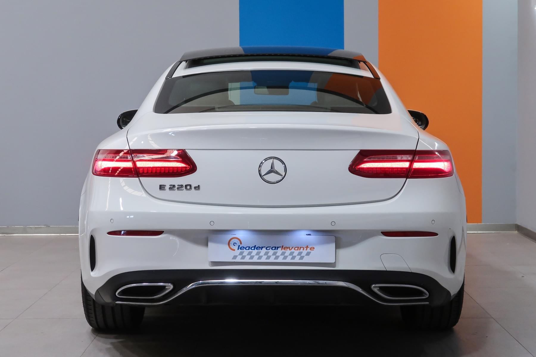 MERCEDES-BENZ CLASE E 220D COUPE 194CV 13 
