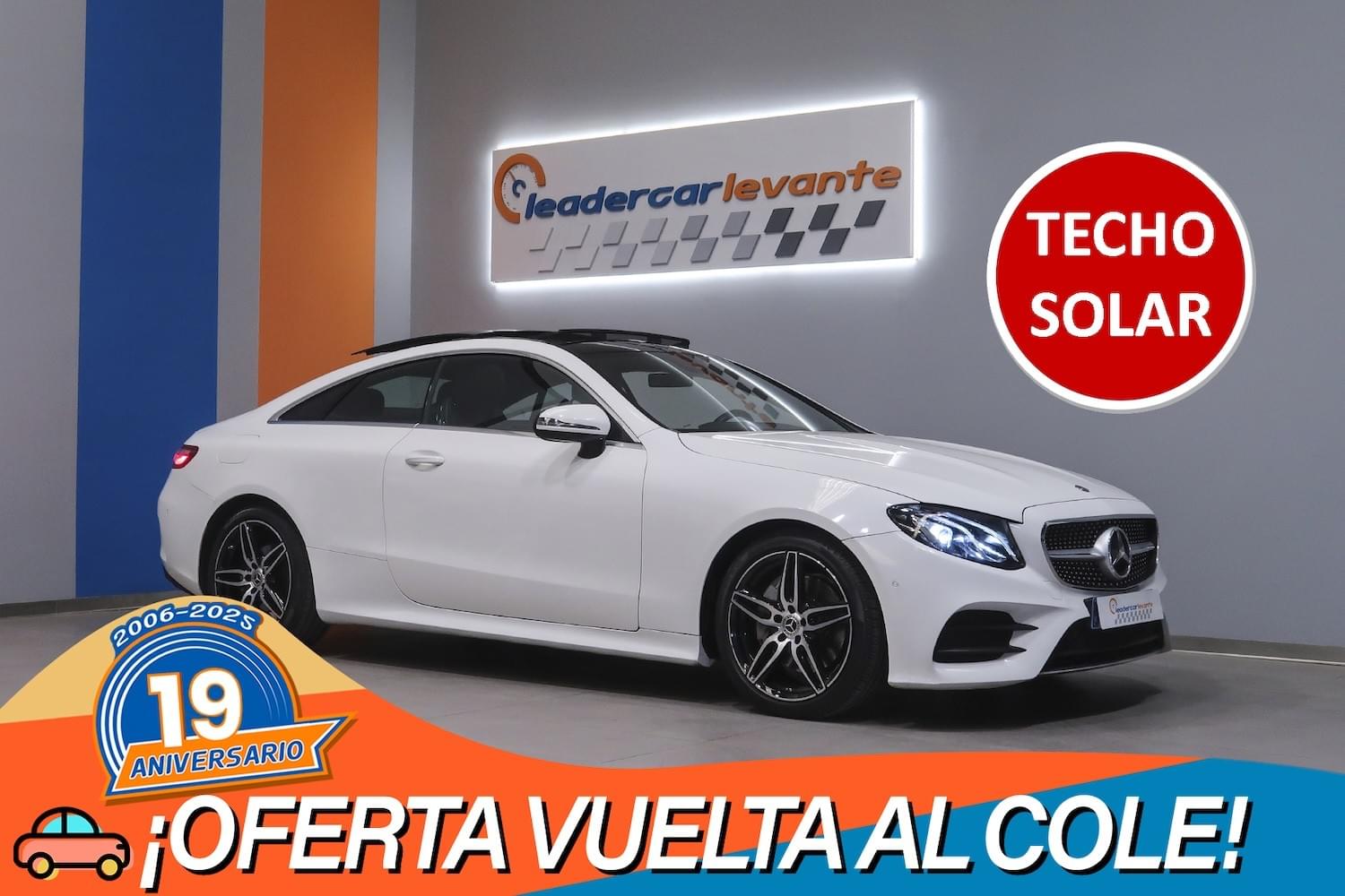 MERCEDES-BENZ CLASE E 220D COUPE 194CV 1 