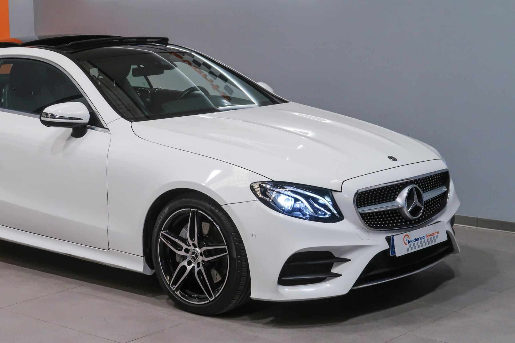MERCEDES-BENZ CLASE E 220D COUPE 194CV 7 