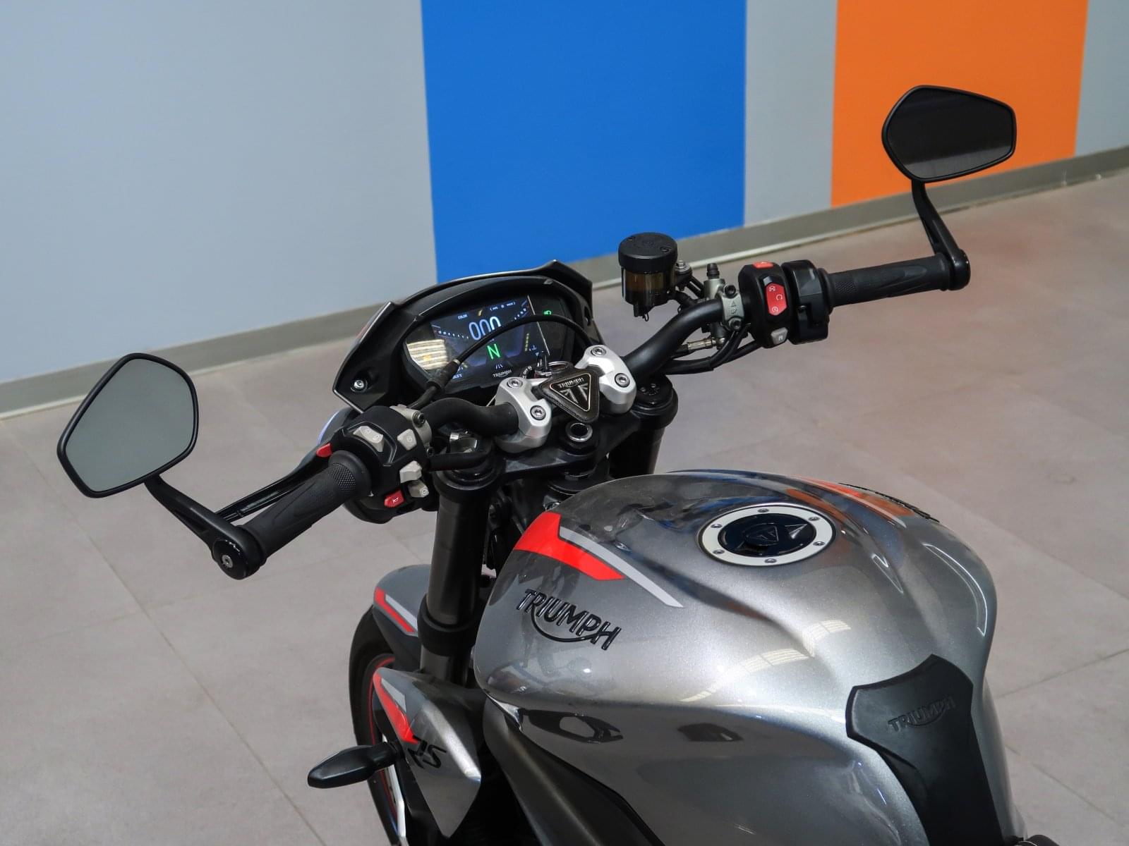 TRIUMPH STREET TRIPLE RS 124CV 14 