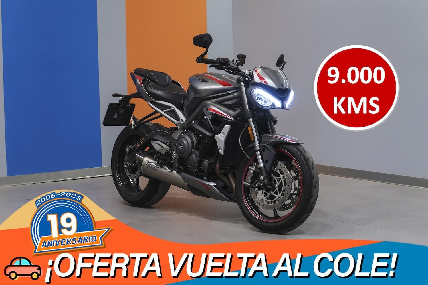 TRIUMPH STREET TRIPLE RS 124CV 1 