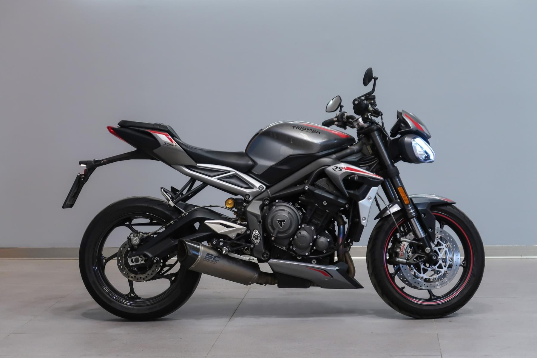 TRIUMPH STREET TRIPLE RS 124CV 3 