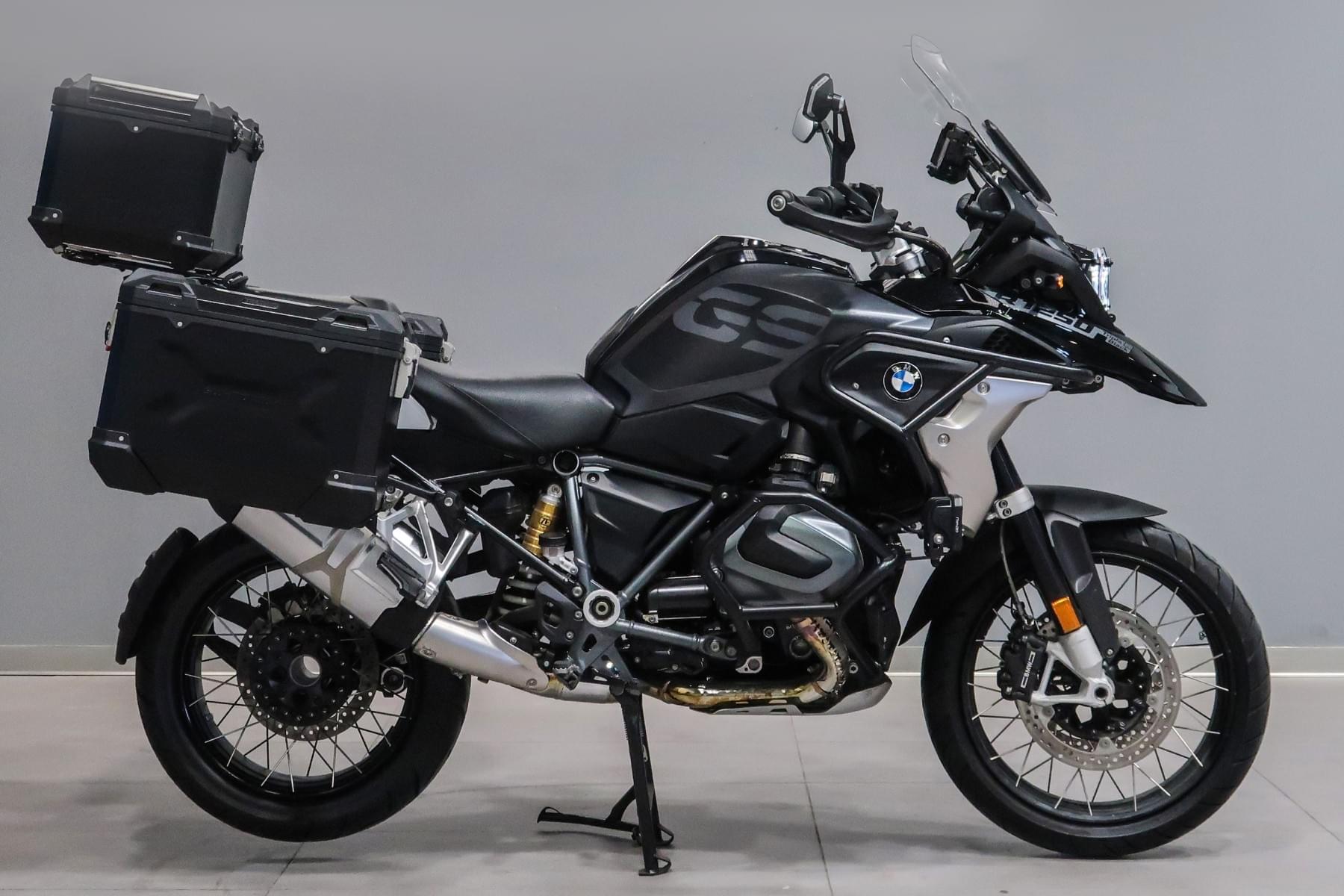 BMW R 1250 GS 1250GS TRIPLE BLACK 3 