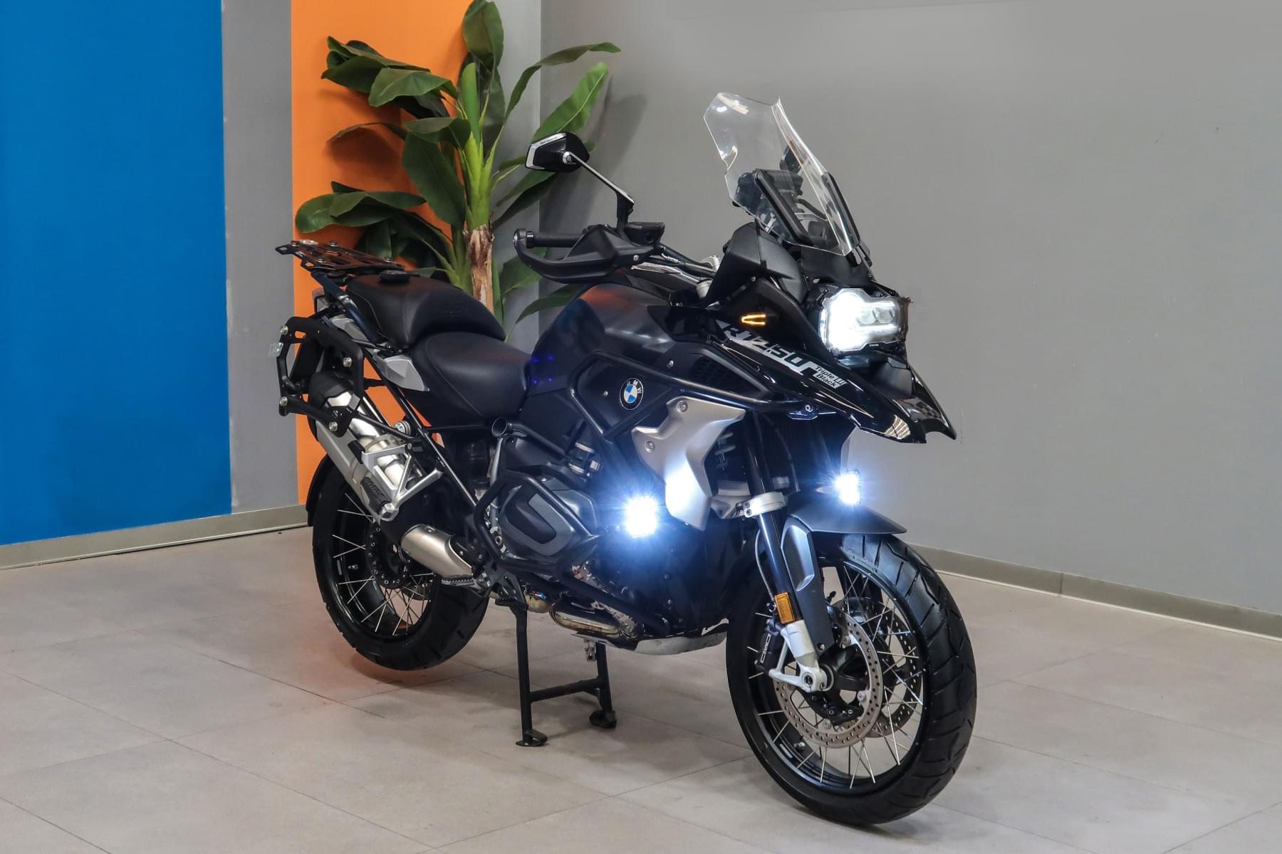 BMW R 1250 GS 1250GS TRIPLE BLACK 12 