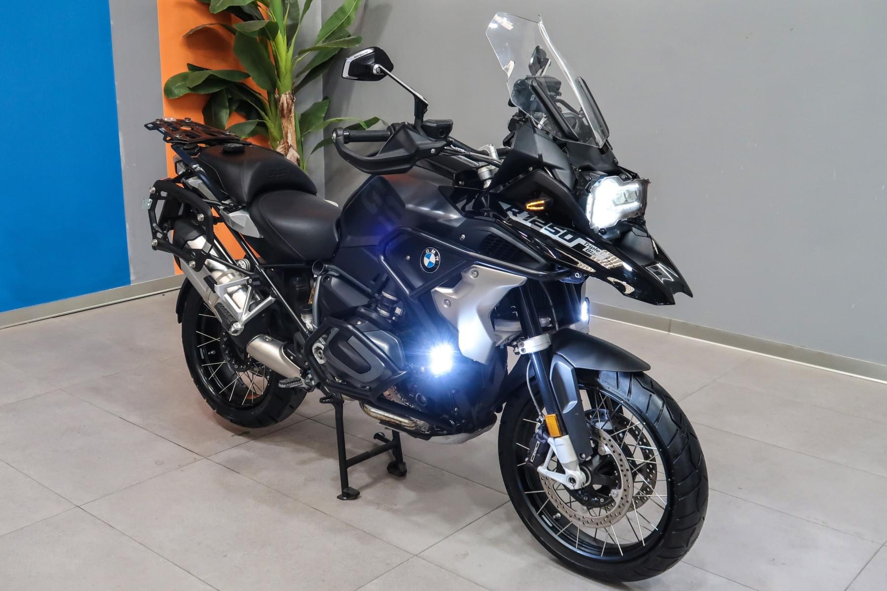 BMW R 1250 GS 1250GS TRIPLE BLACK 13 