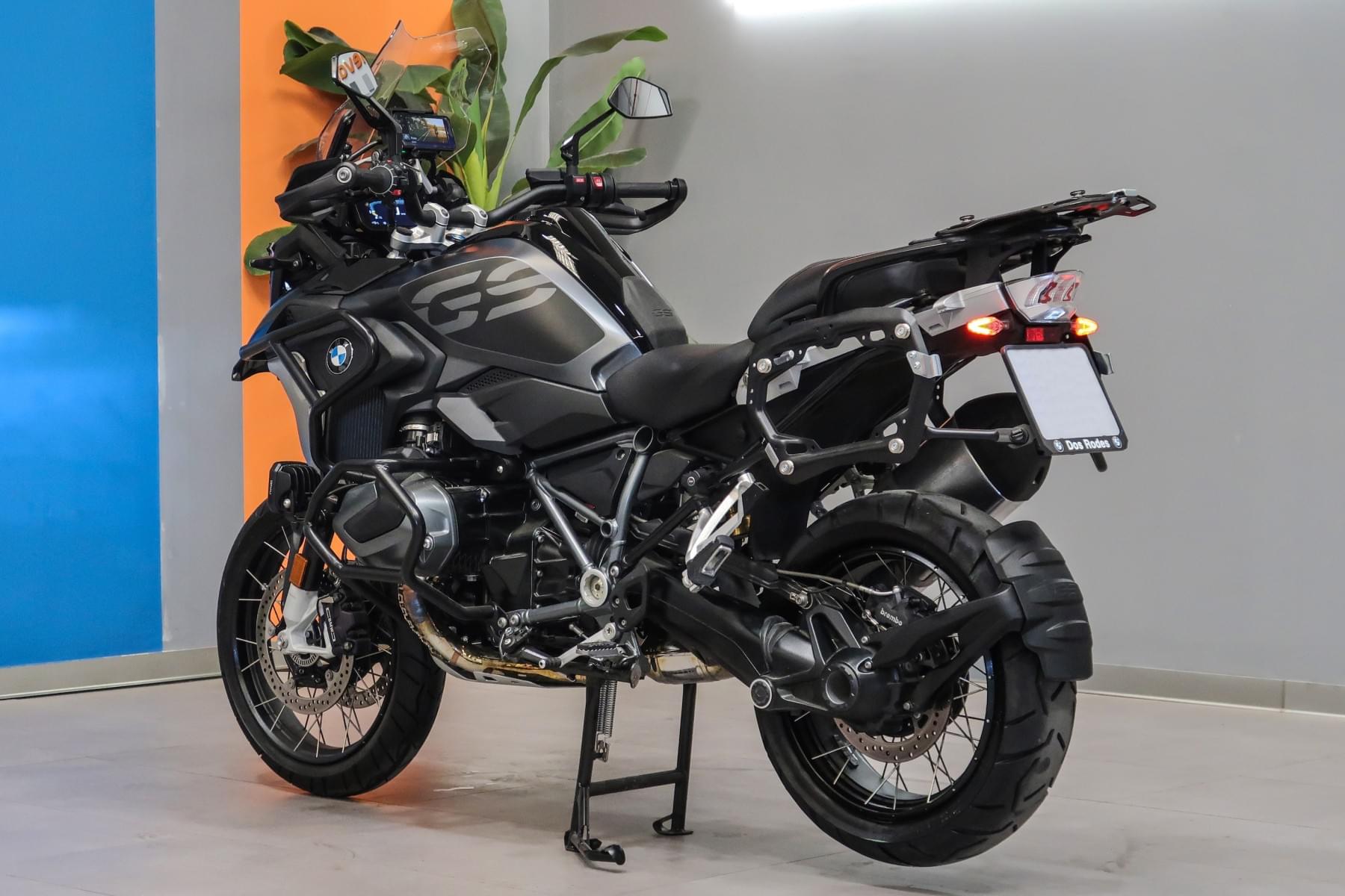 BMW R 1250 GS 1250GS TRIPLE BLACK 16 